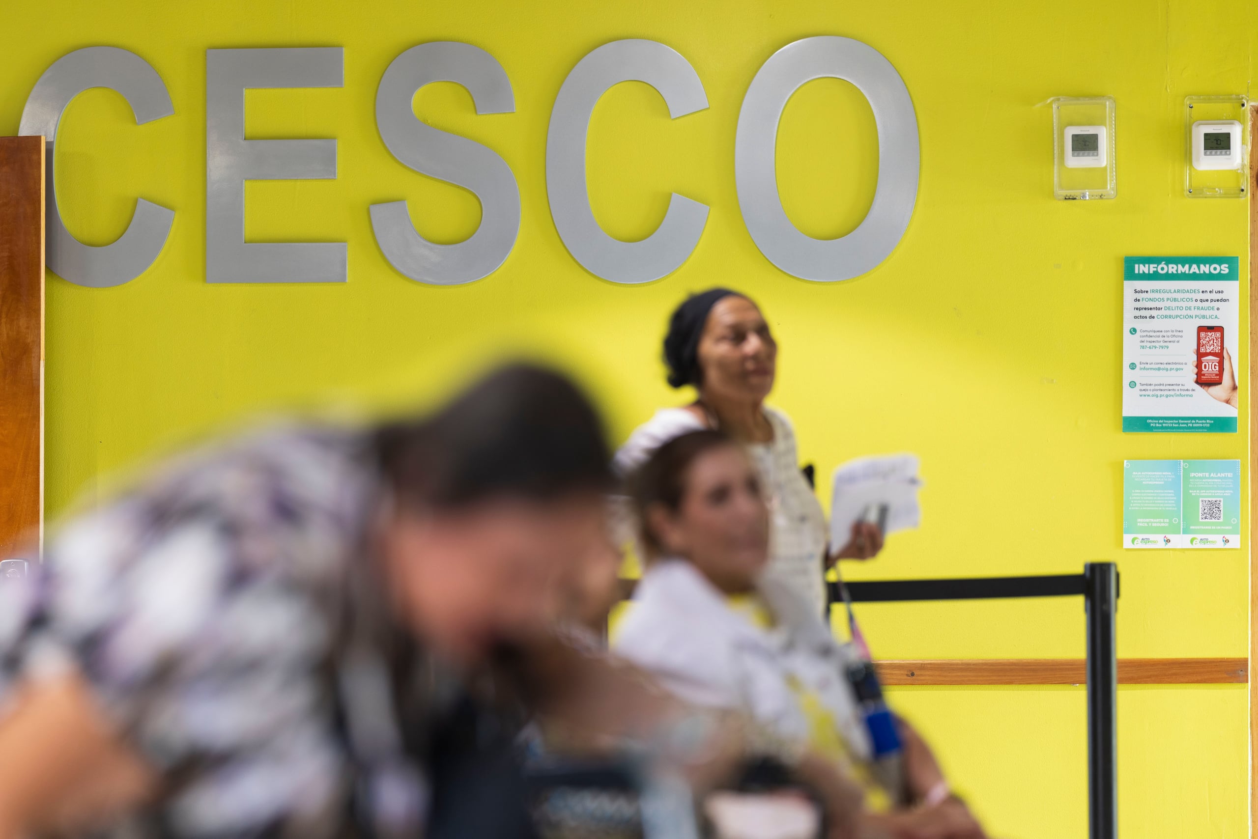 Las operaciones de los CESCO se detuvieron a inicio de la semana. (Archivo / GFR Media)