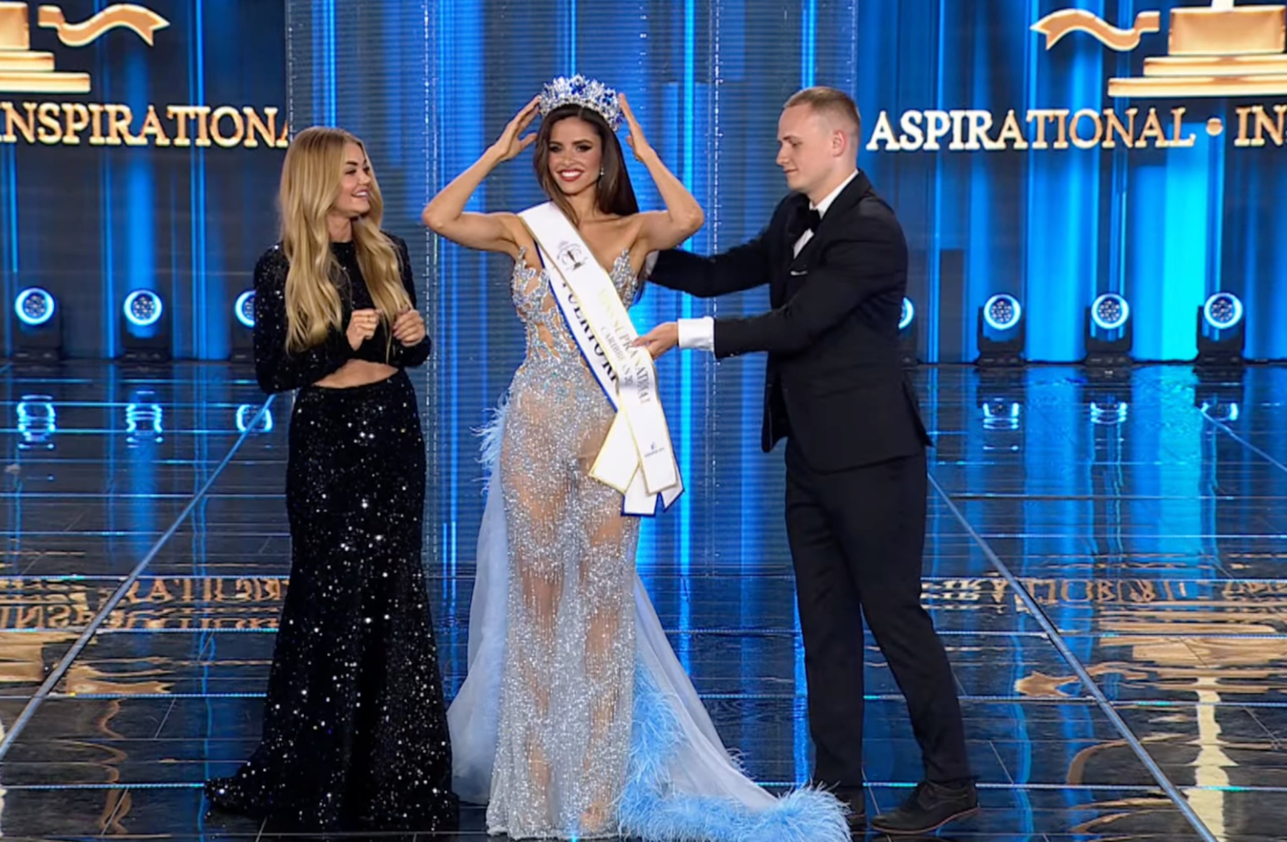 Fiorella Medina representó al pueblo de Isabela en Miss Univese Puerto Rico 2023.