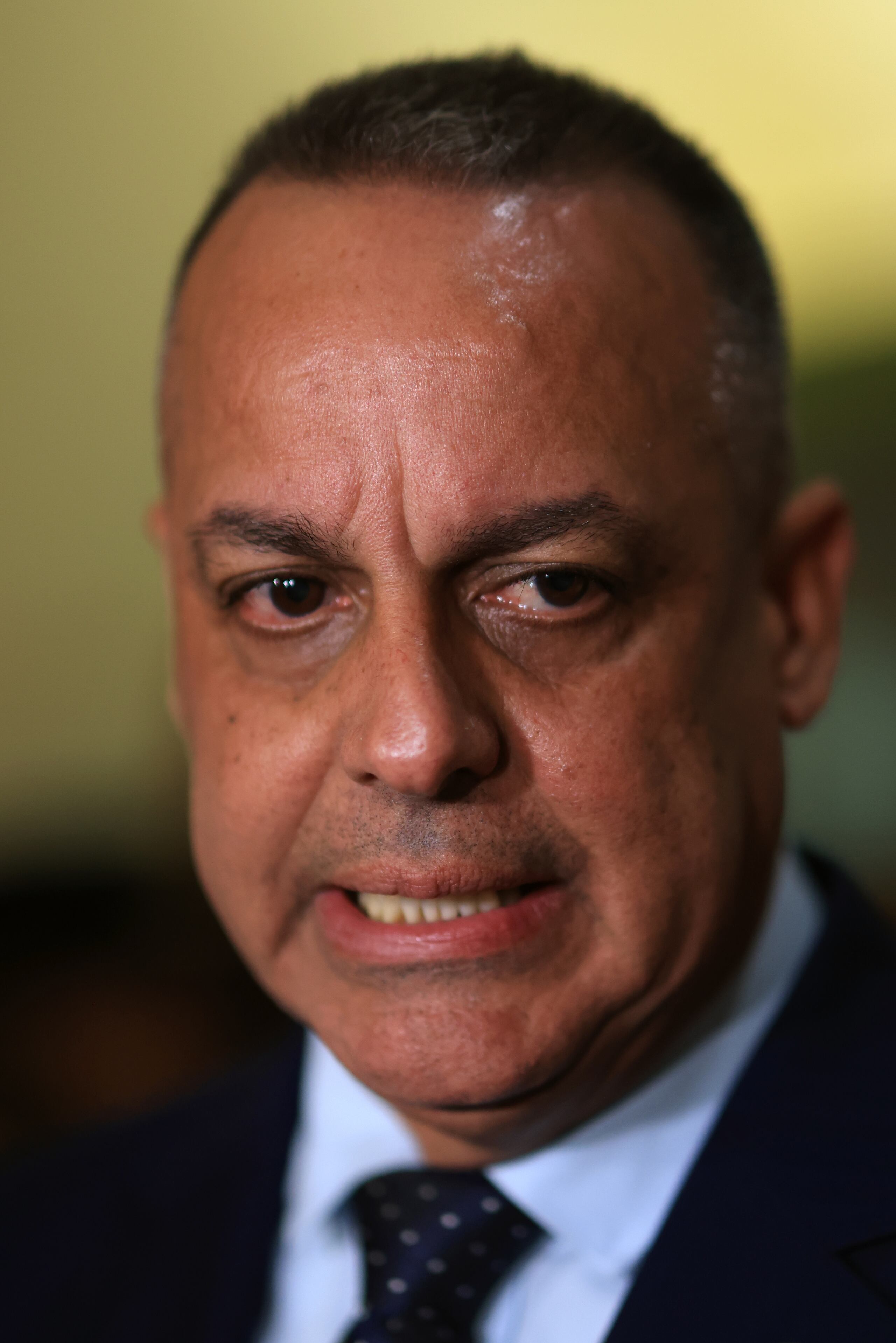 Comisionado del Negociado de la Policía, Antonio López Figueroa. (Archivo Foto por: Xavier Araújo | GFR Media)