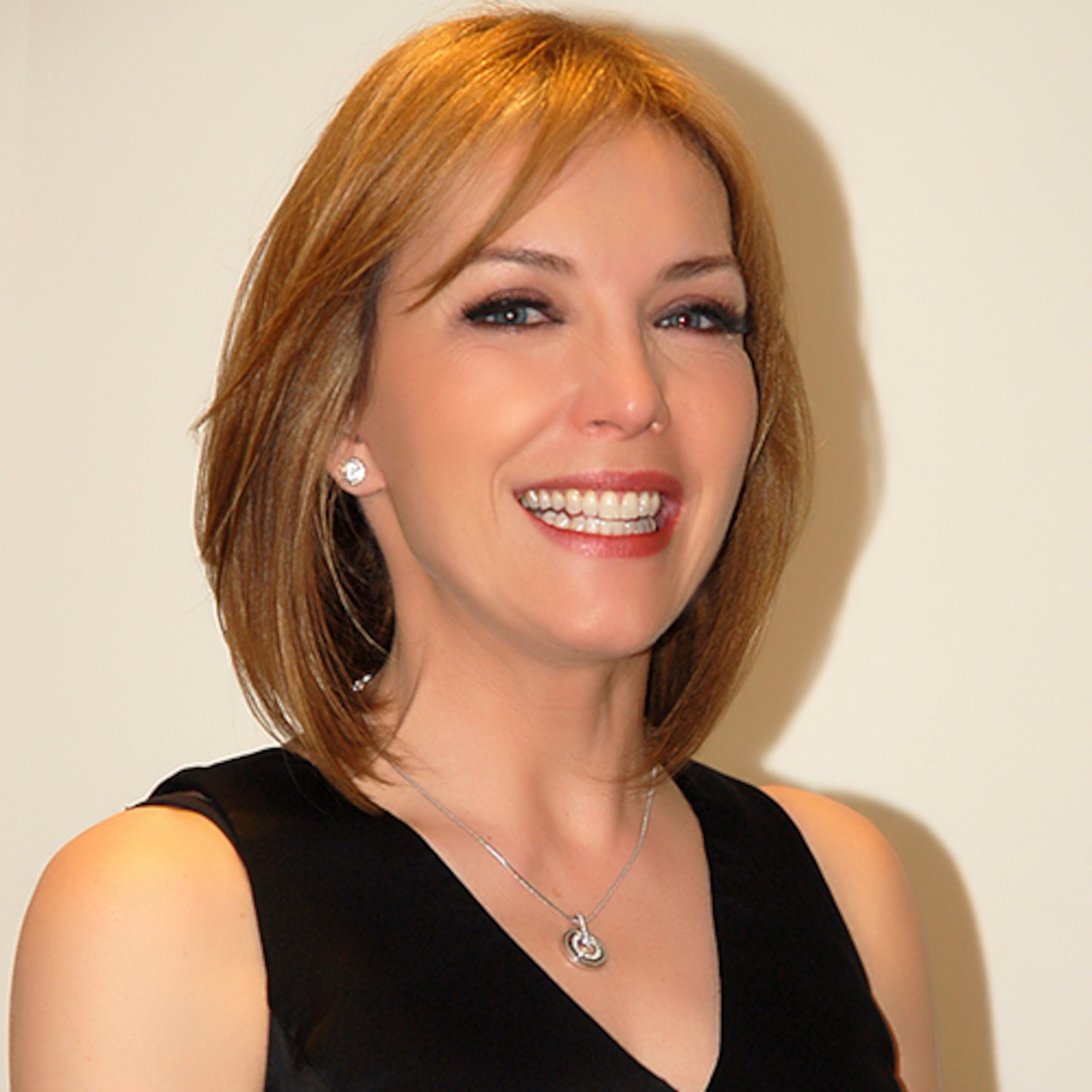 Actriz y cantante mexicana Laura Flores