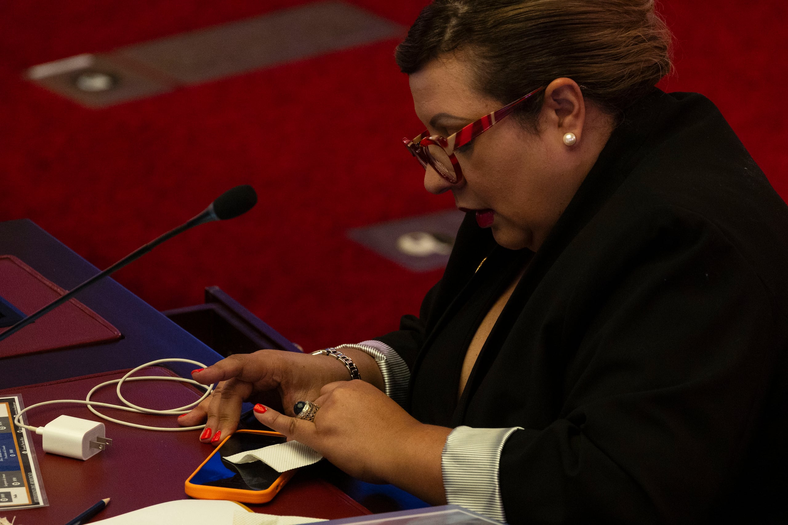 La senadora Roxanna Soto presentó la medida.