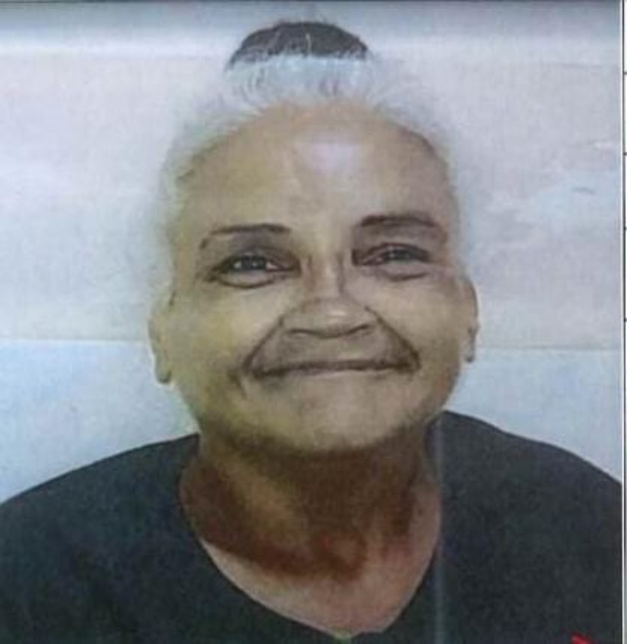 Rosita Mercado Rivera, de 56 años, fue vista por última vez el 10 de noviembre, en el residencial Los Murales, en Manatí, donde vive.