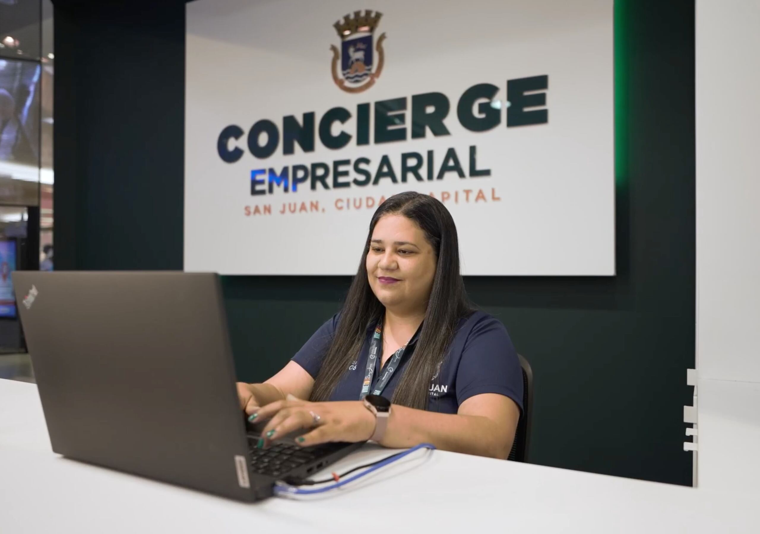 El espacio, que está ubicado en el primer piso del centro comercial, tiene como misión orientar y respaldar a emprendedores y dueños de negocios existentes en la ciudad capital