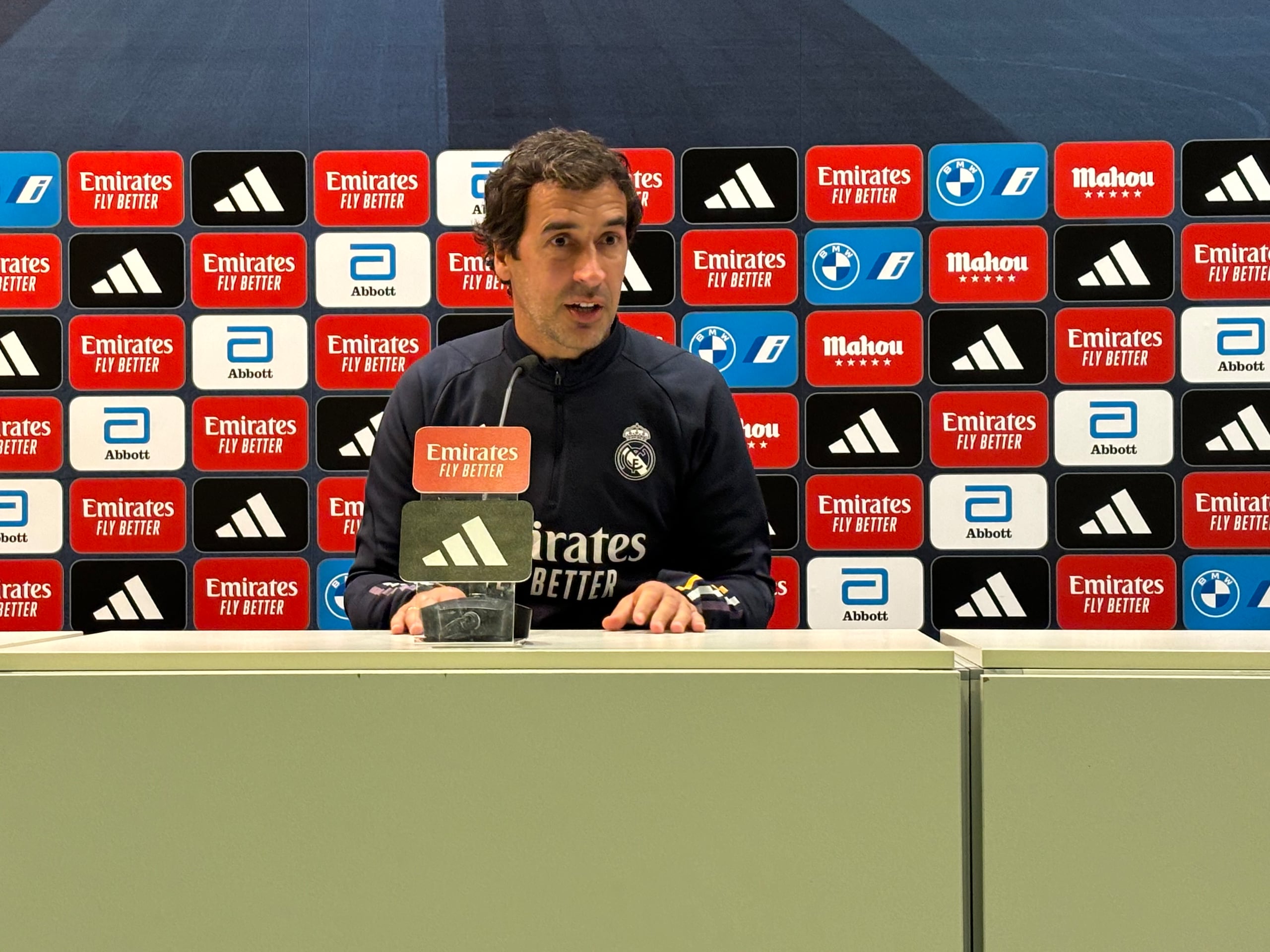 Raúl González Blanco, entrenador del Real Madrid Castilla