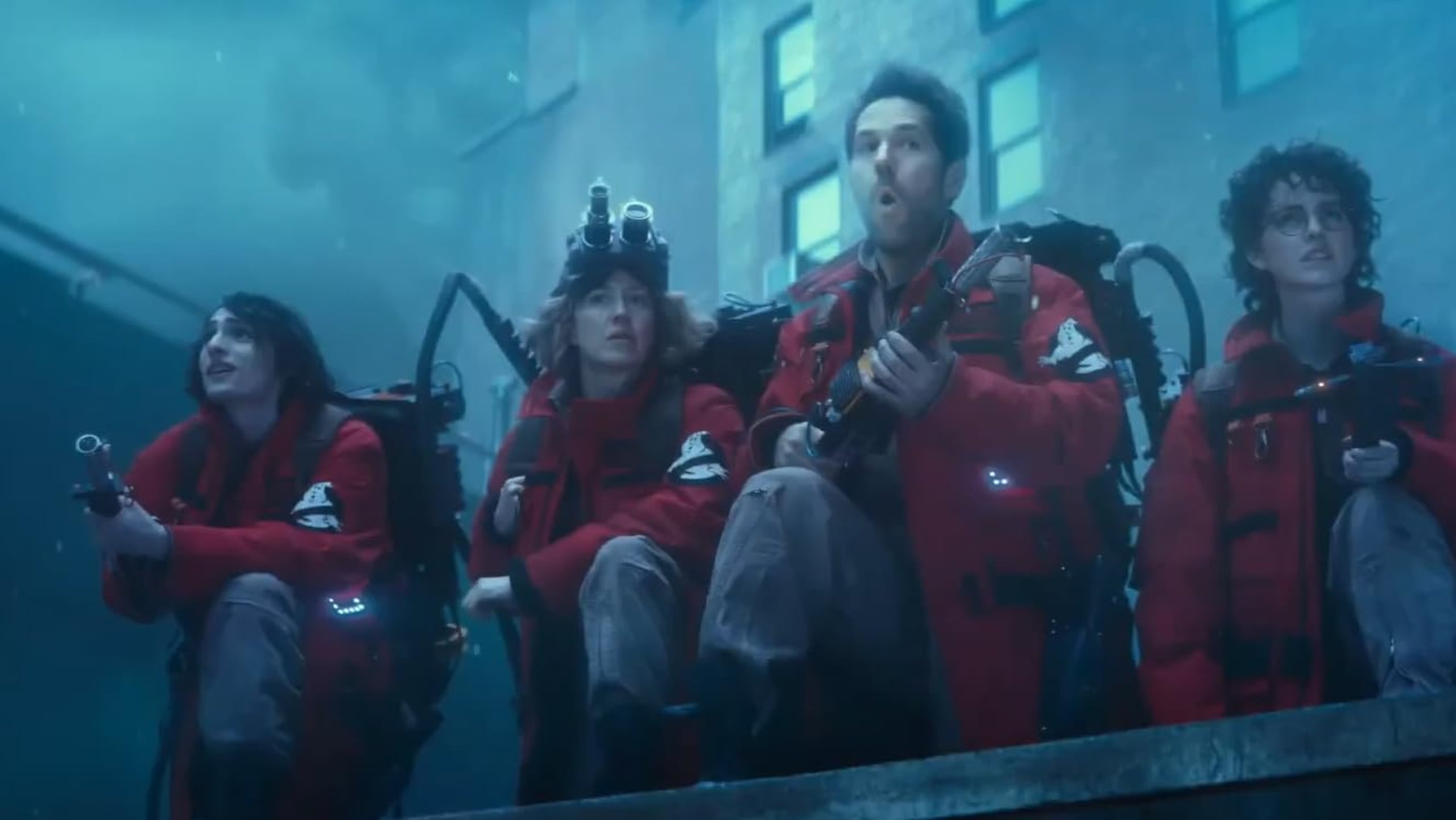 Escena de "Ghostbusters, The Frozen Empire".