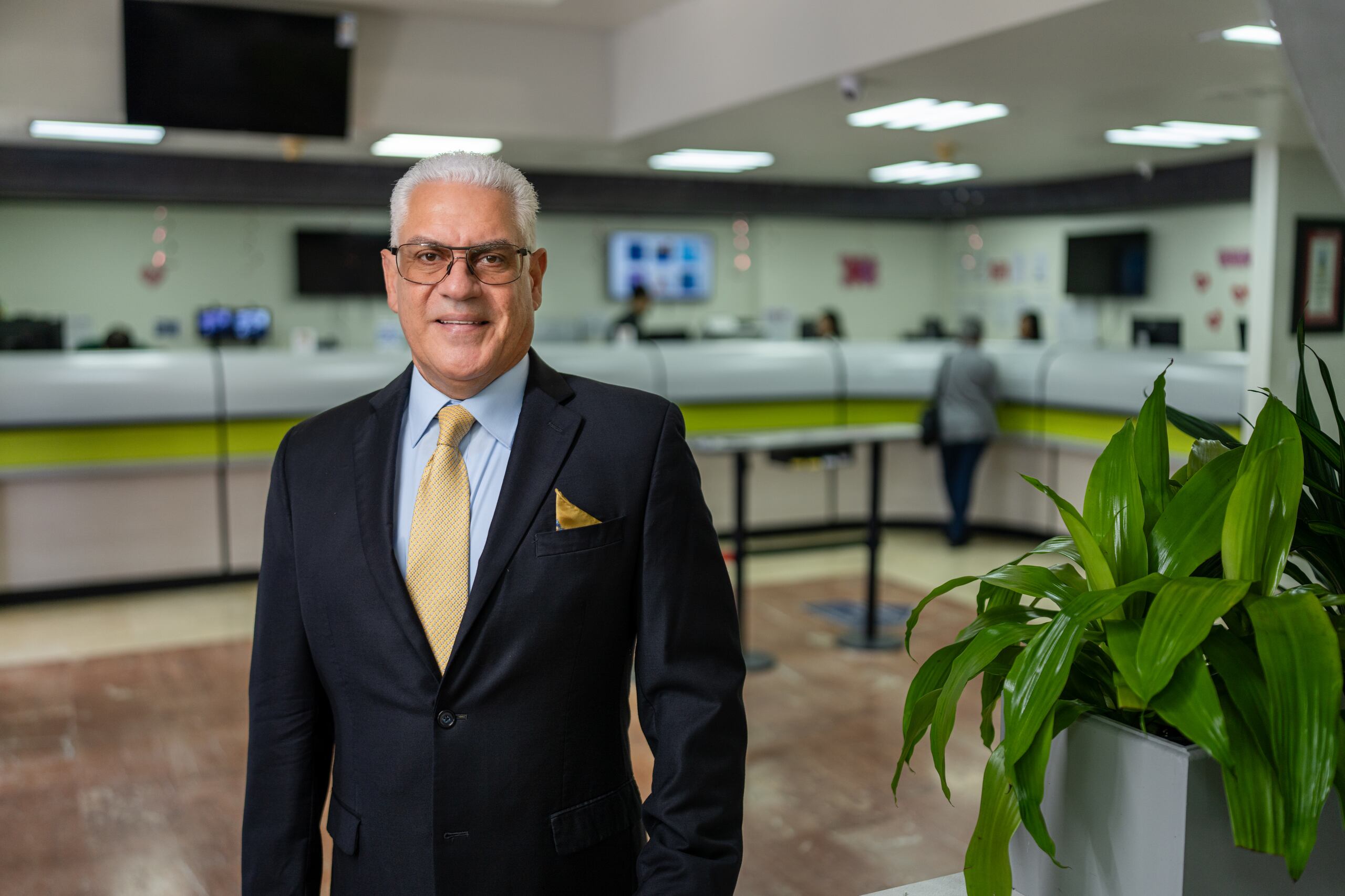 Ricky Berríos Figueroa, presidente ejecutivo de la Cooperativa San José