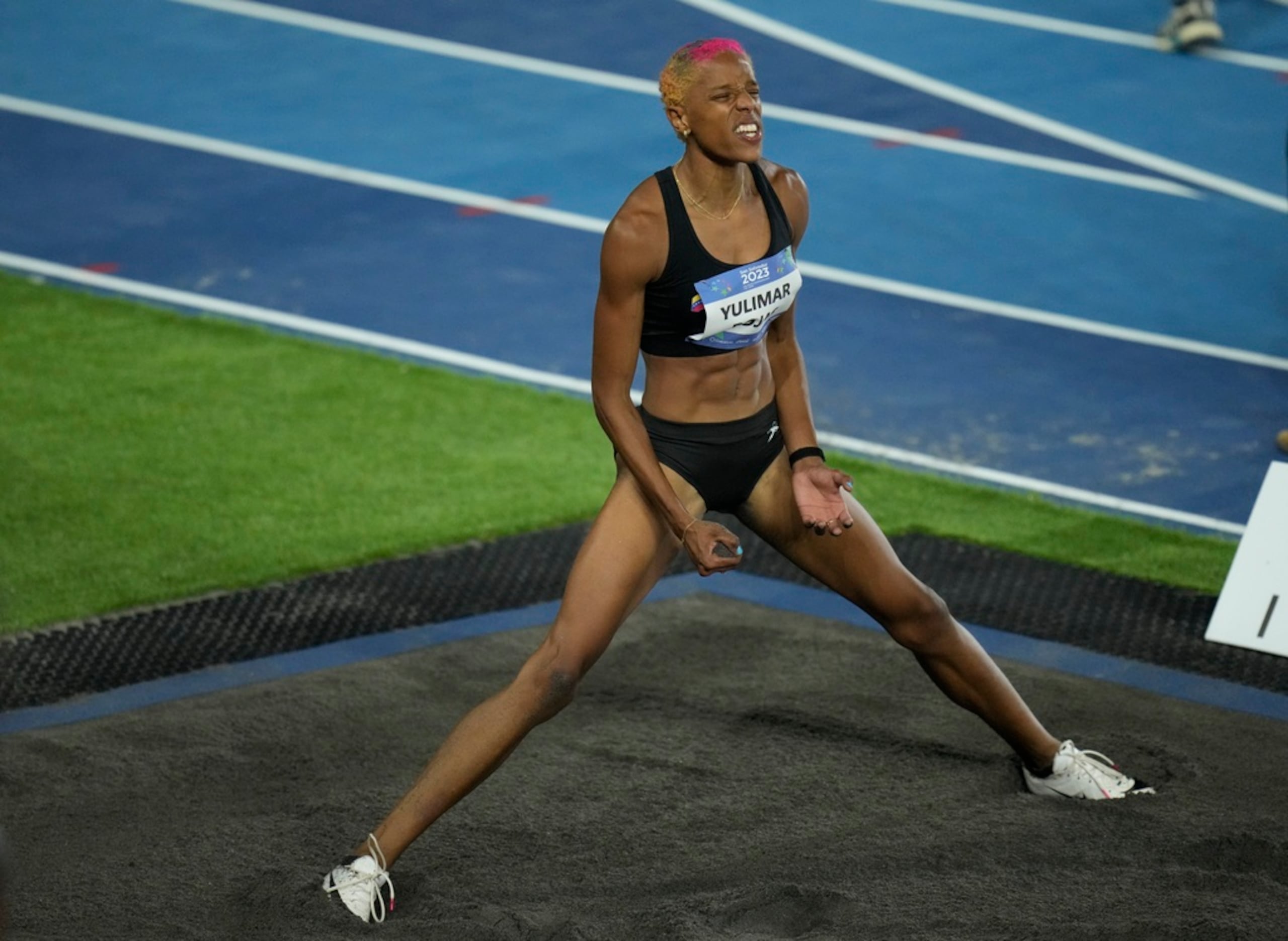 La venezolana Yulimar Roja
