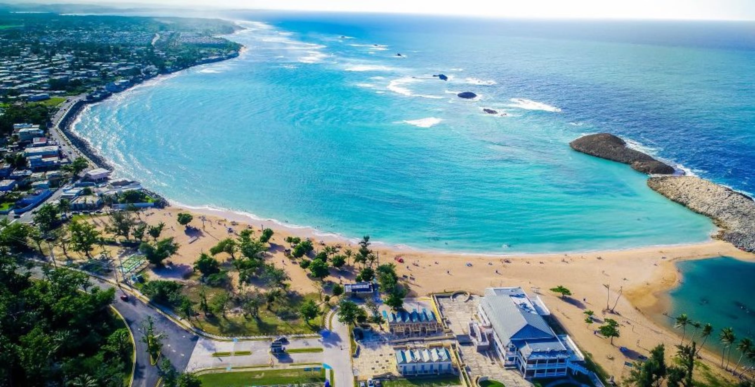Playa Puerto Nuevo, en Vega Baja.
