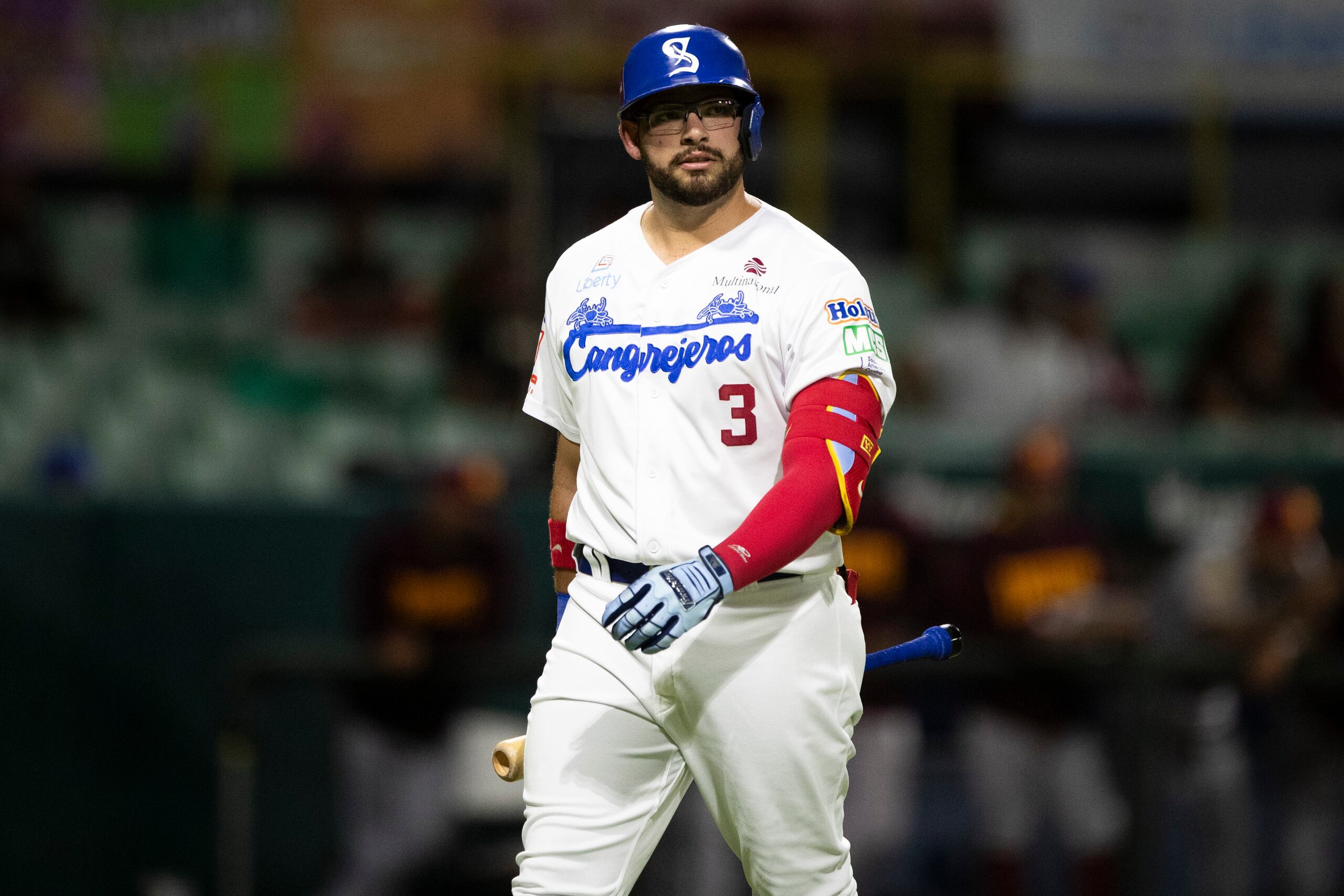 Juan Yépe fue asignado para el equipo Triple-A Rochester Redwings de los Nationals de Washington.