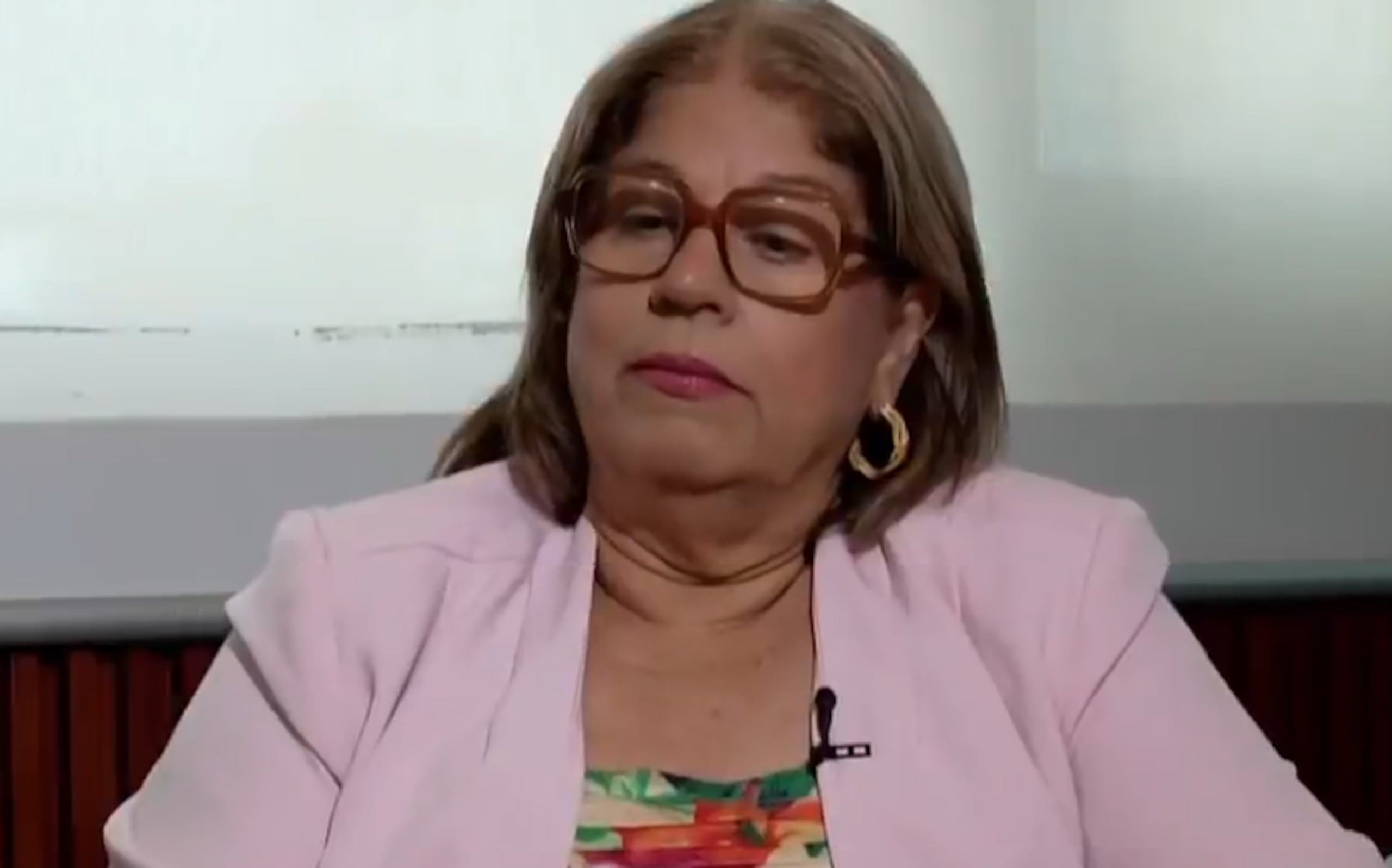 Medina Díaz aseguró que a raíz del desacuerdo surgieron otras situaciones que terminaron en su destitución.
