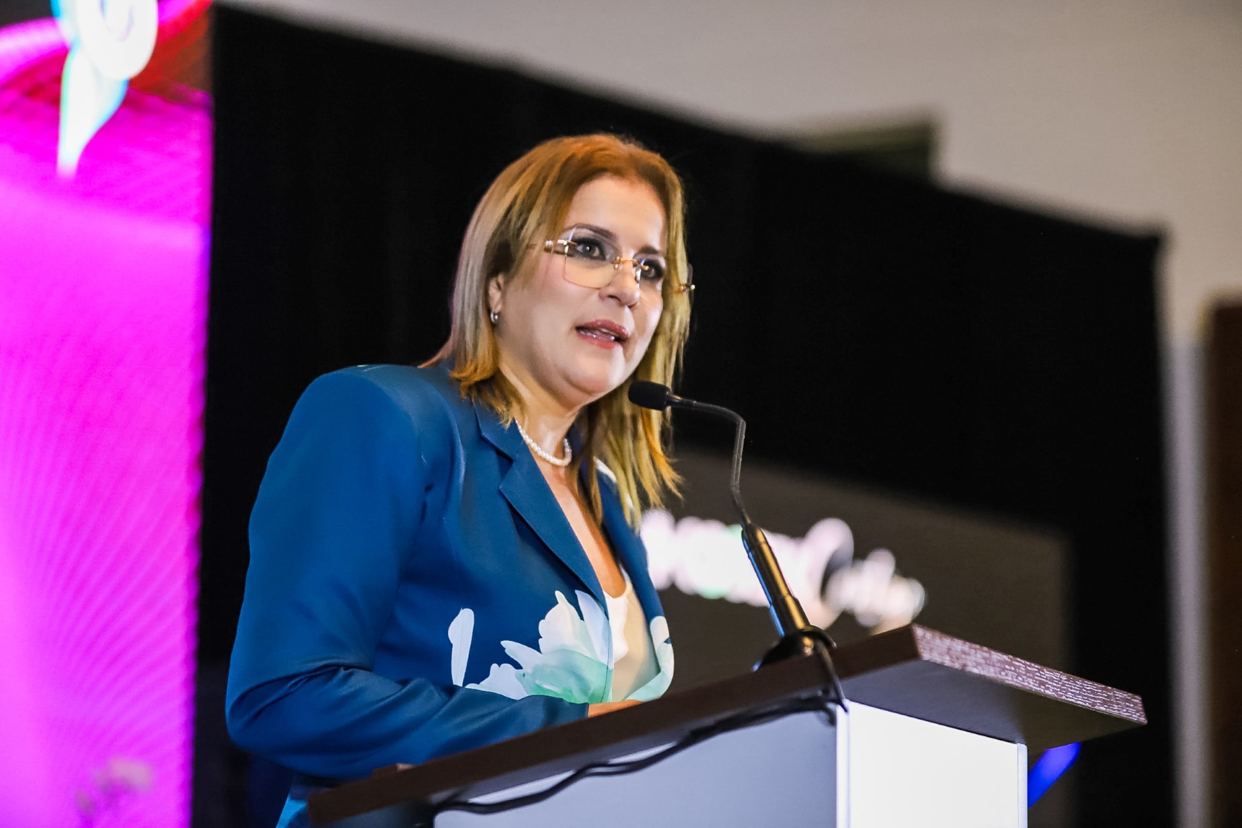 Mabel Jiménez Miranda, presidenta de COSSEC