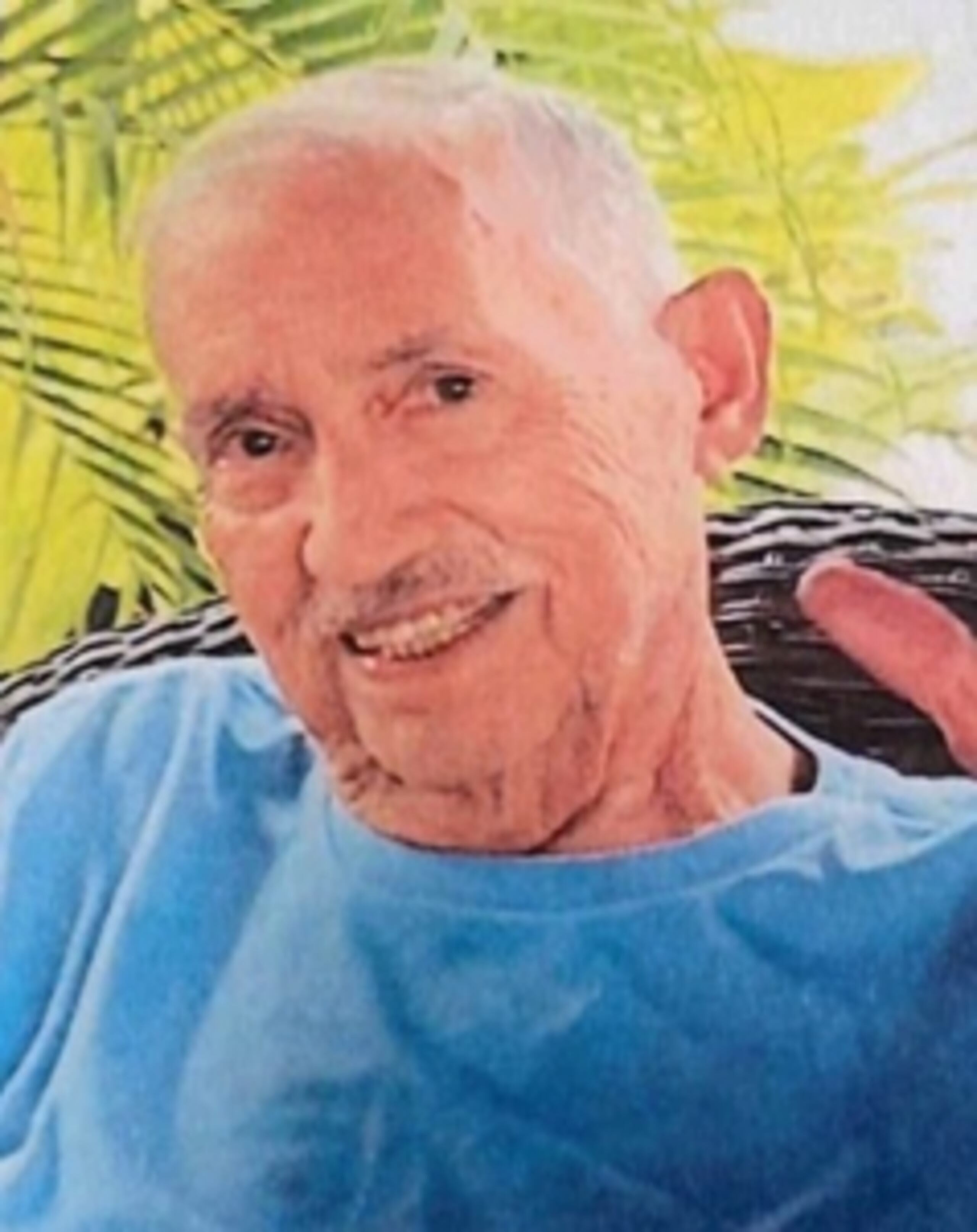 Víctor Manuel Martínez Delgado tiene 85 años.
