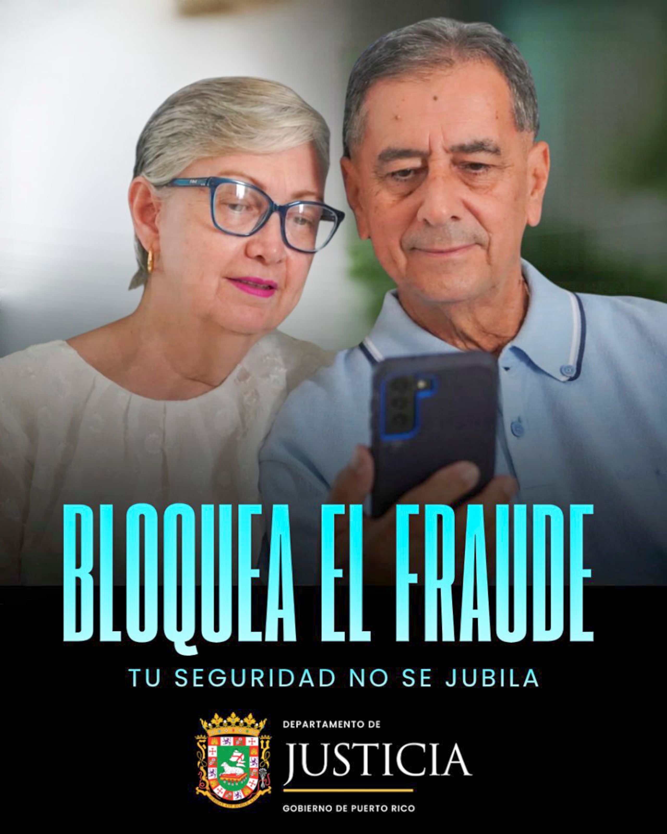 La campaña “Bloquea el Fraude”, tu seguridad no se jubila, contempla el reconocimiento de señales de alerta; orientación dirigida a distintos sectores y refuerzo de las medidas de protección y los recursos de ayuda.
