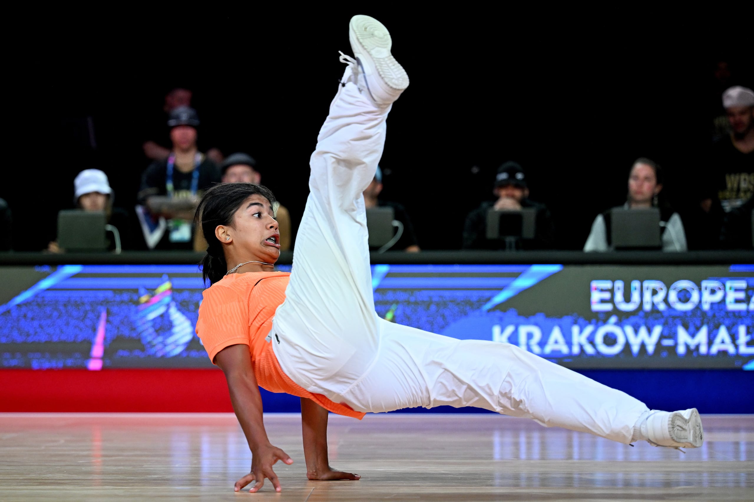 El breaking será la gran novedad de los Juegos de París. EFE/EPA/DAREK DELMANOWICZ POLAND OUT