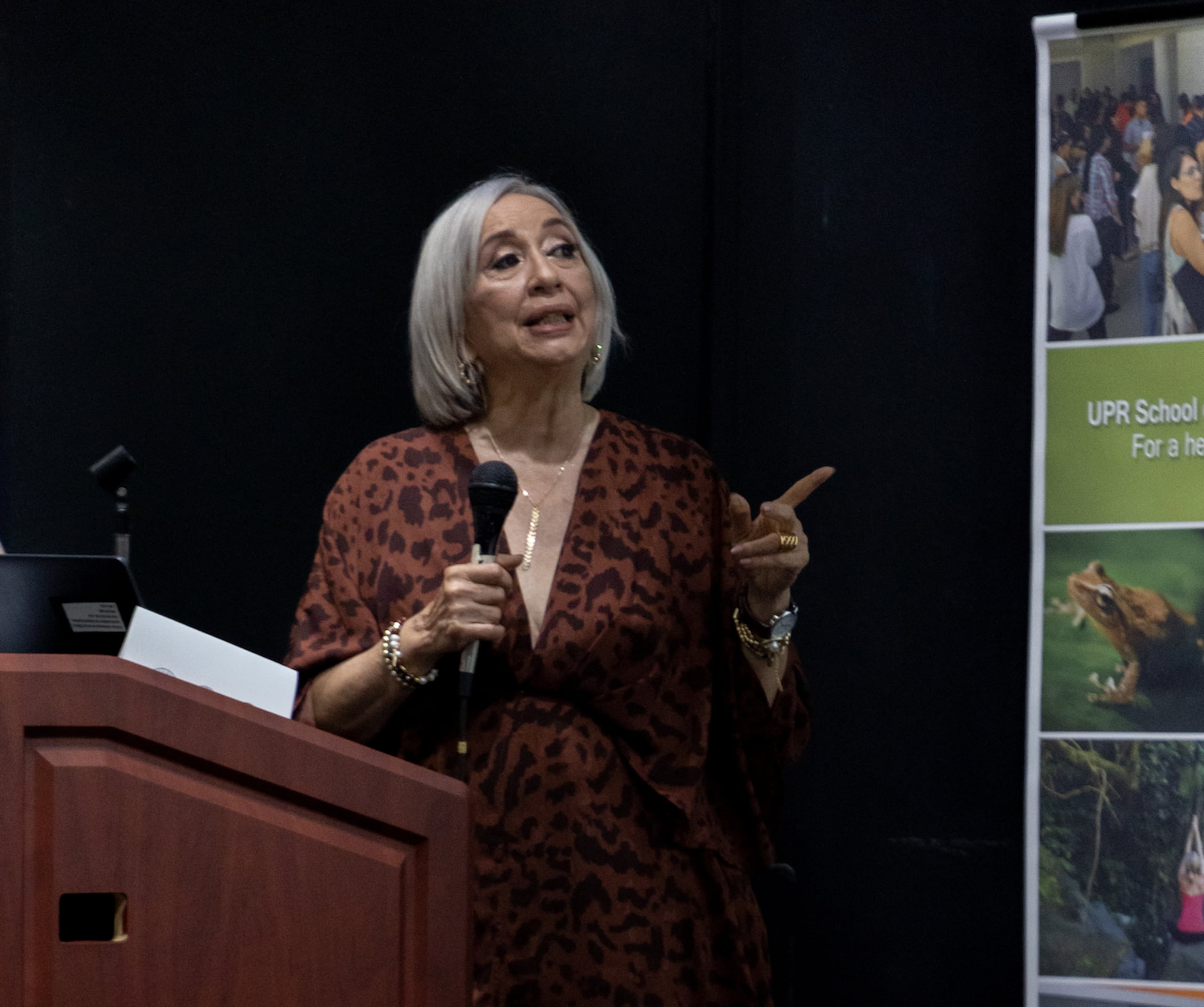 Judith Rodríguez, demógrafa