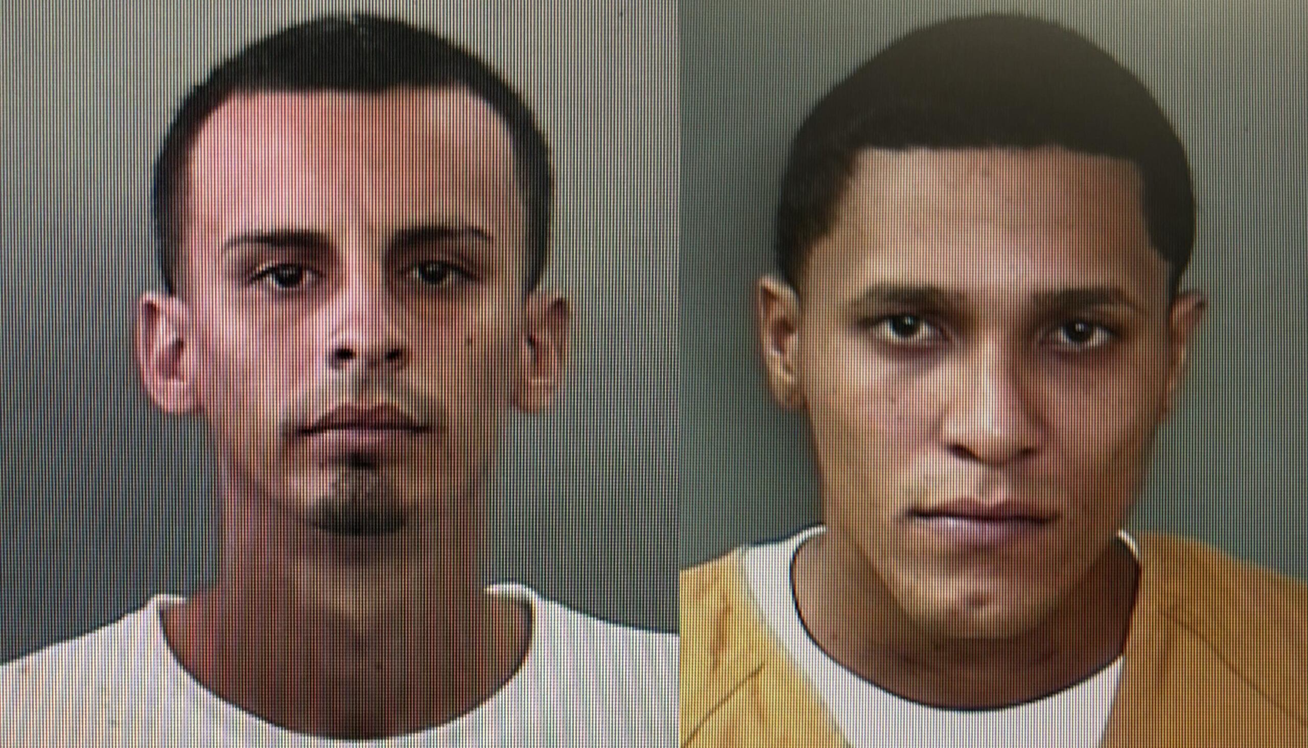 Fotos de los fugitivos