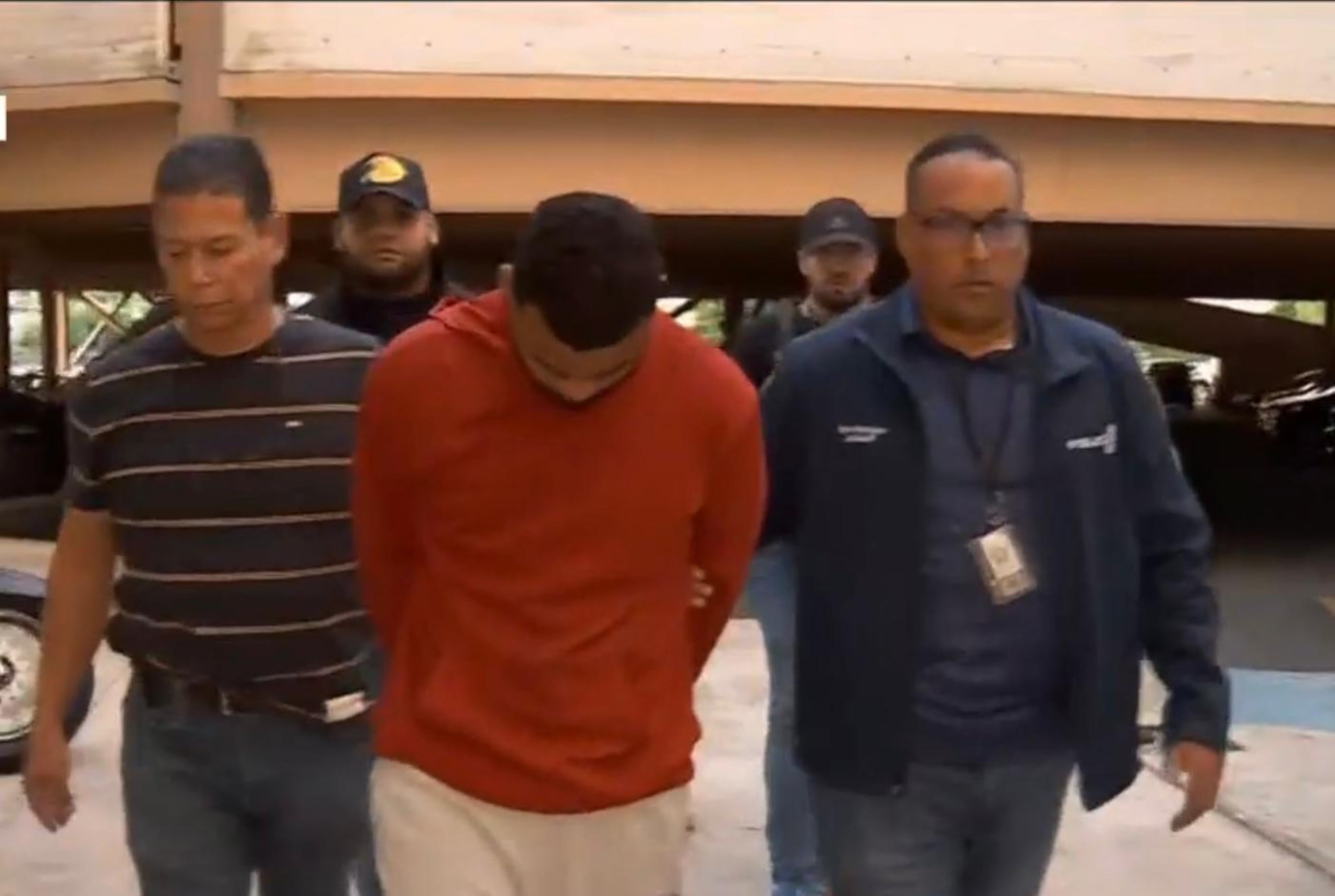 Yadniel Alberto Maldonado Berríos está bajo custodial policial.
