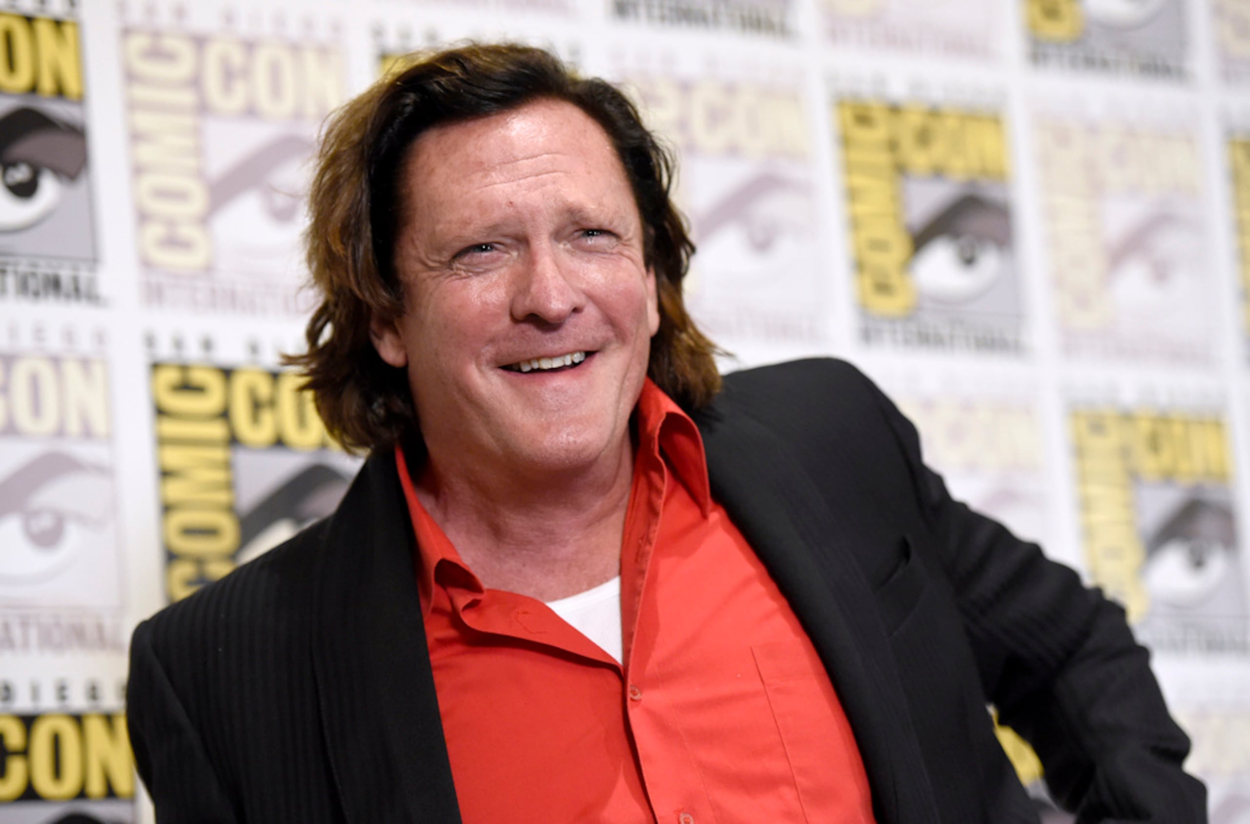Michael Madsen aparece en la alfombra de prensa de "The Hateful Eight" durante la Comic-Con International, el 11 de julio de 2015, en San Diego.