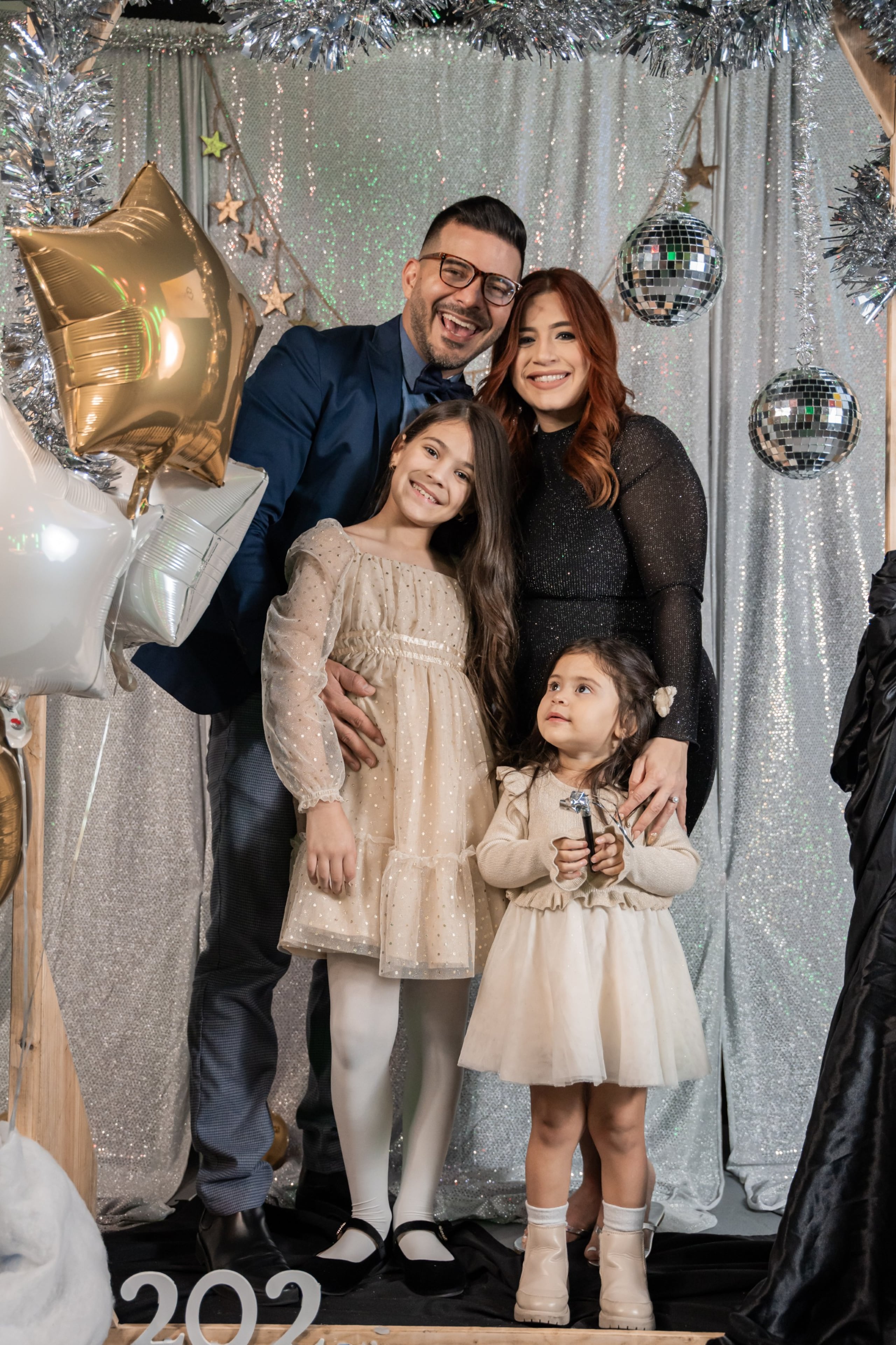 Se siente pleno con su vida familiar junto a su esposa Cielo Ortega y sus hijas Eden y Hosanna, y Grace, cuyo nacimiento está previsto para finales de mayo.