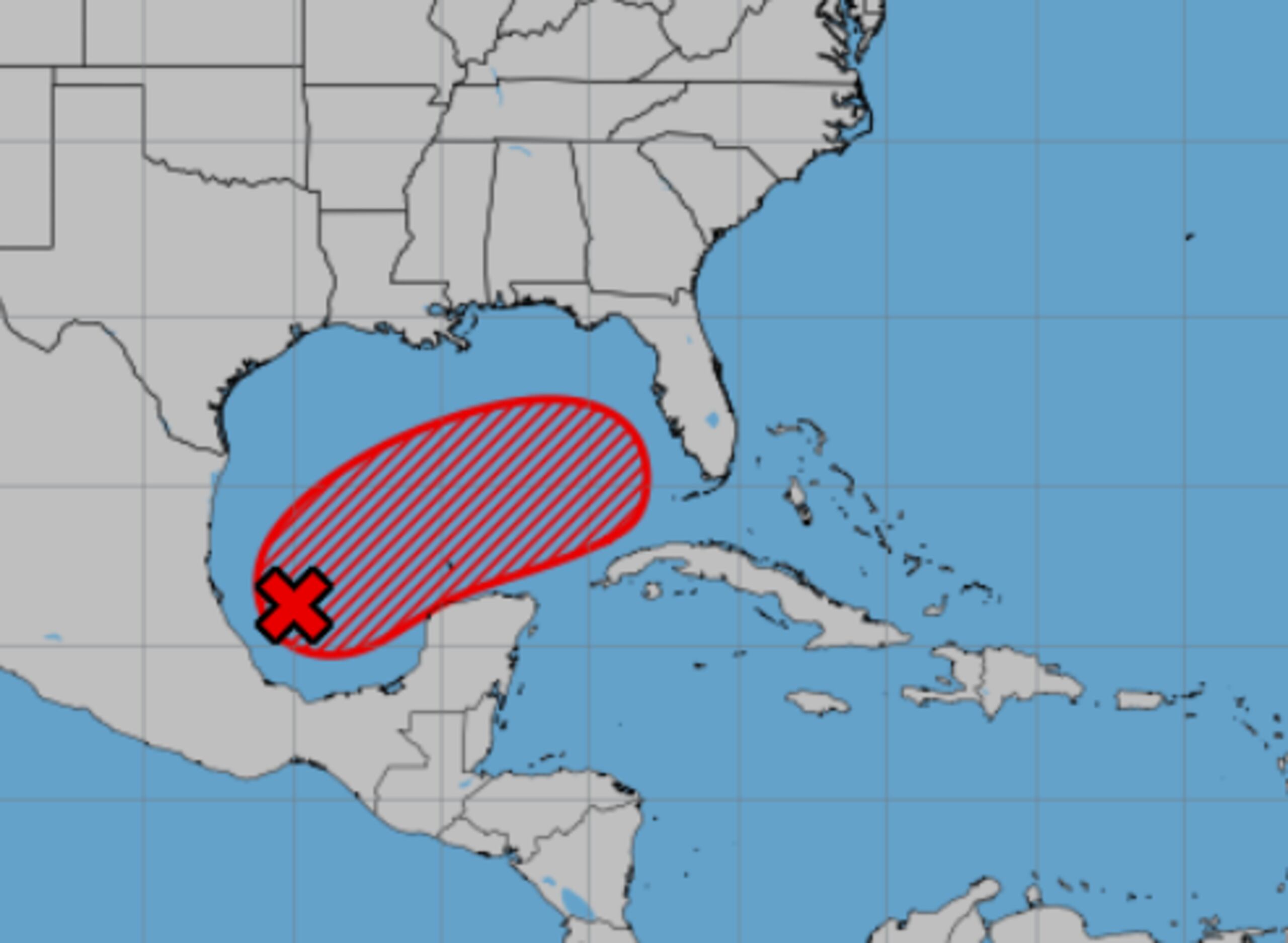 El disturbio encontrará condiciones favorables para su desarrollo.