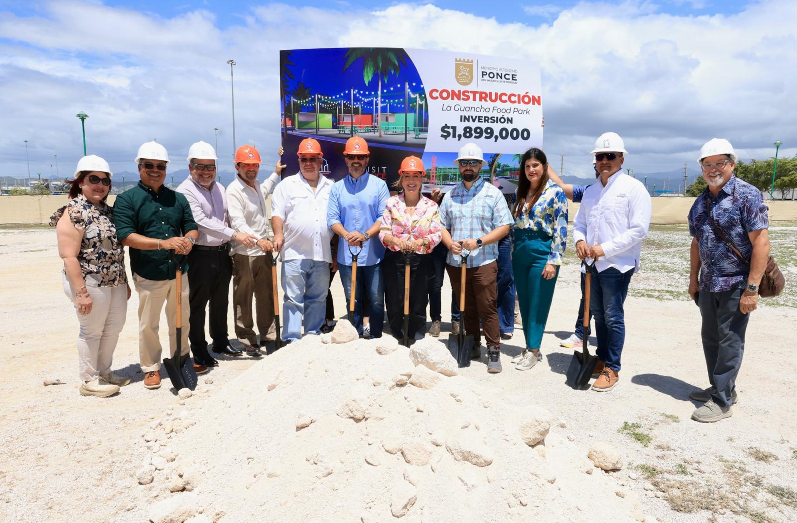 El proyecto es financiado con $1,899,000 de los fondos ARPA.