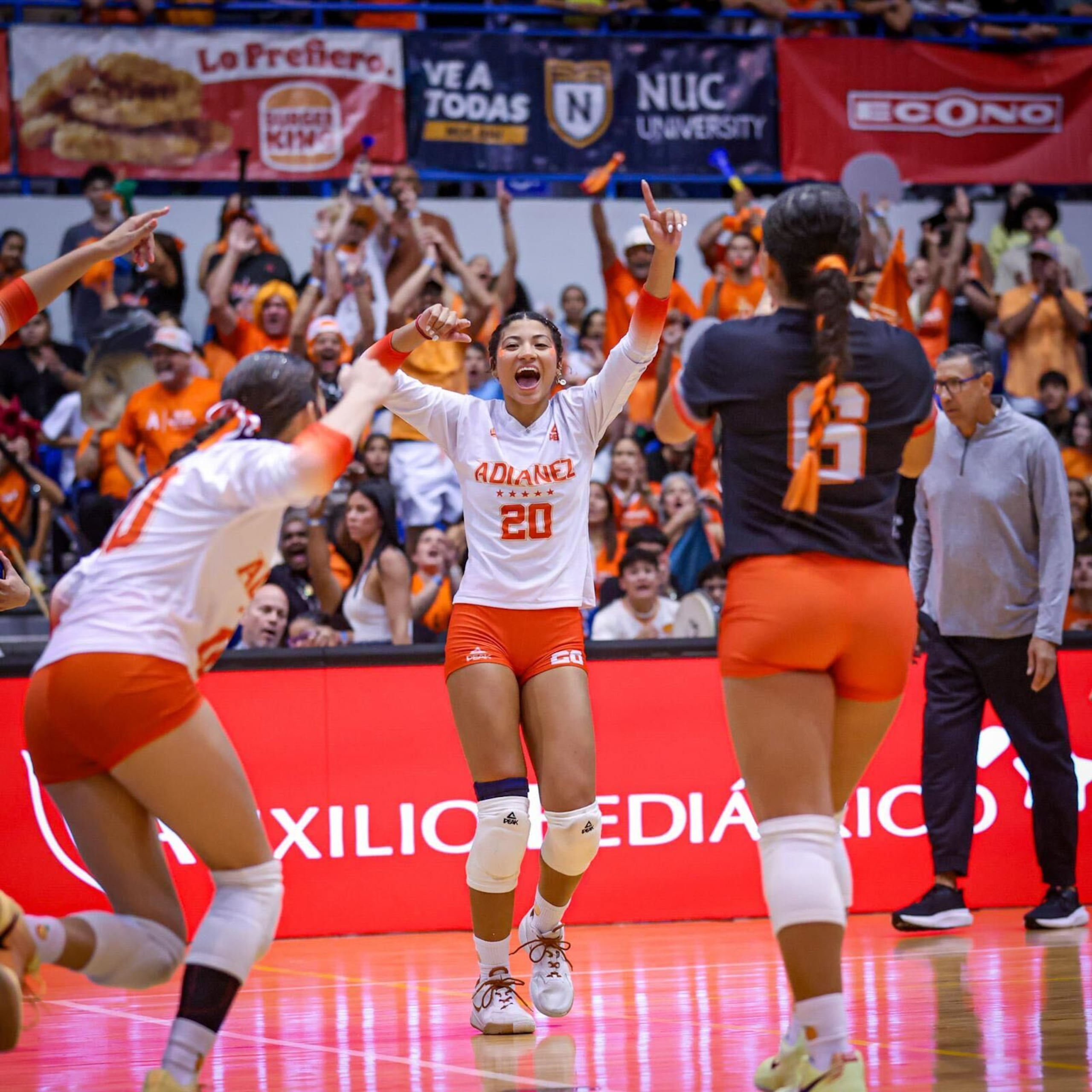 Joaneliz Maysonet, del Colegio Adianez.