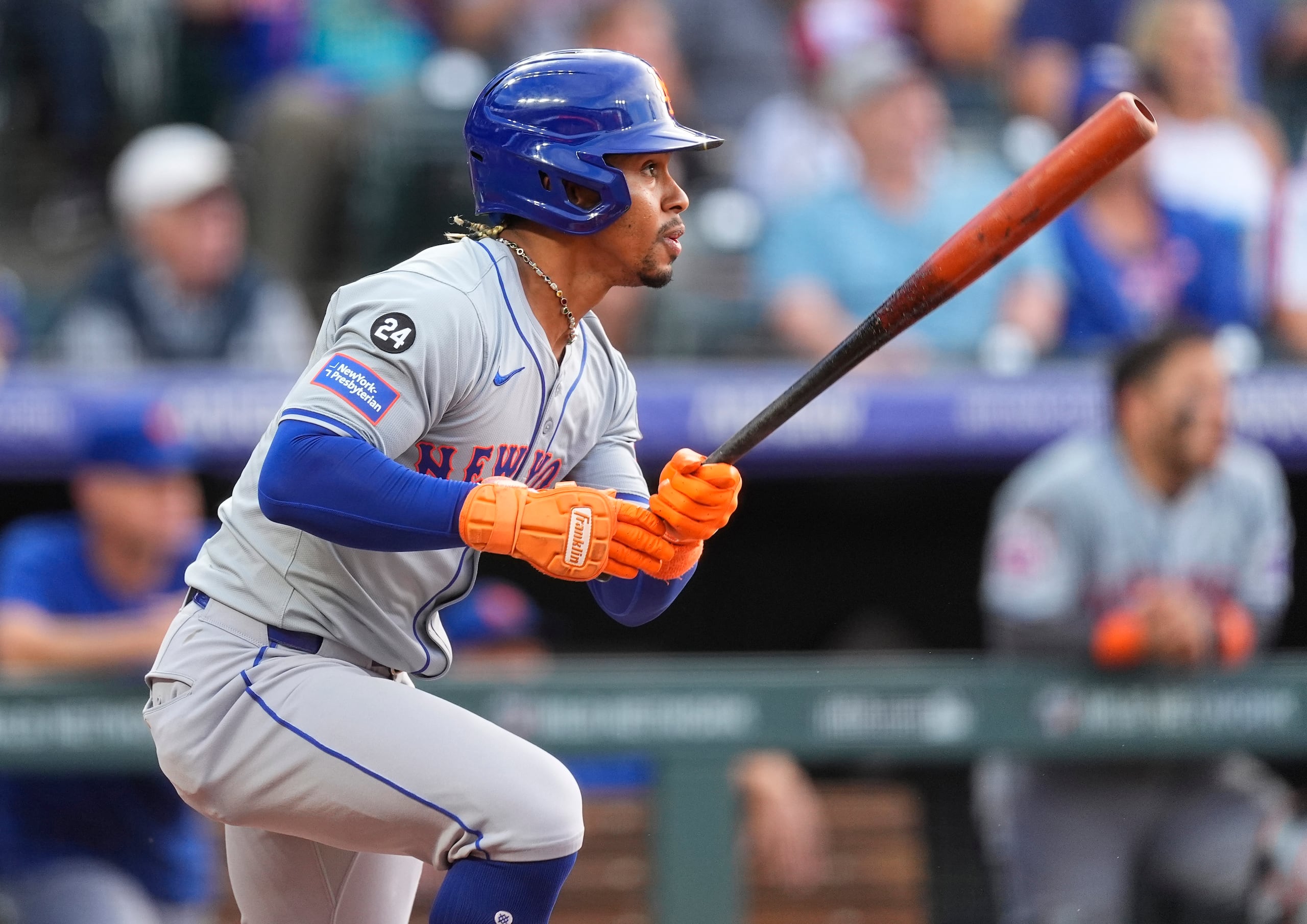 El puertorriqueño de los Mets de Nueva York Francisco Lindor es la fuerza ofensiva de los Mets.