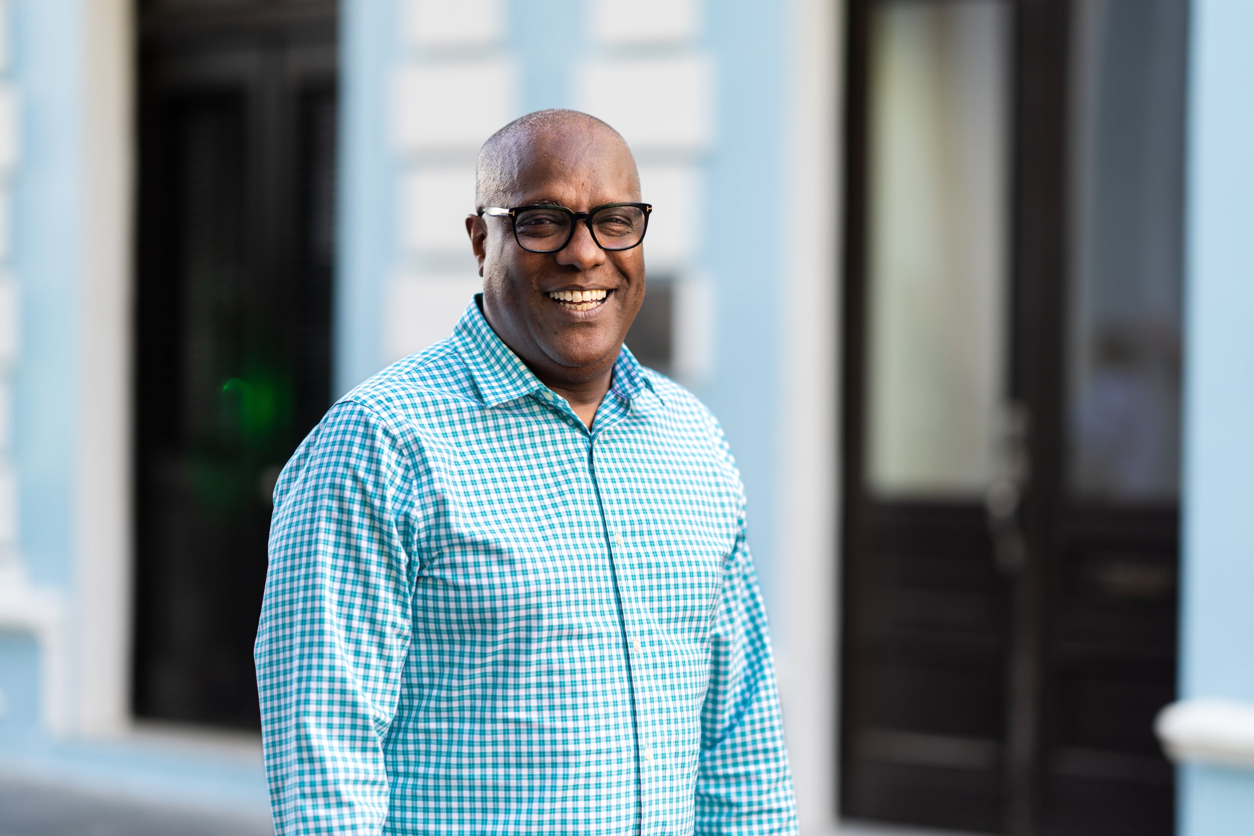 Raúl García, director de Operaciones y Ornato del Municipio de San Juan.