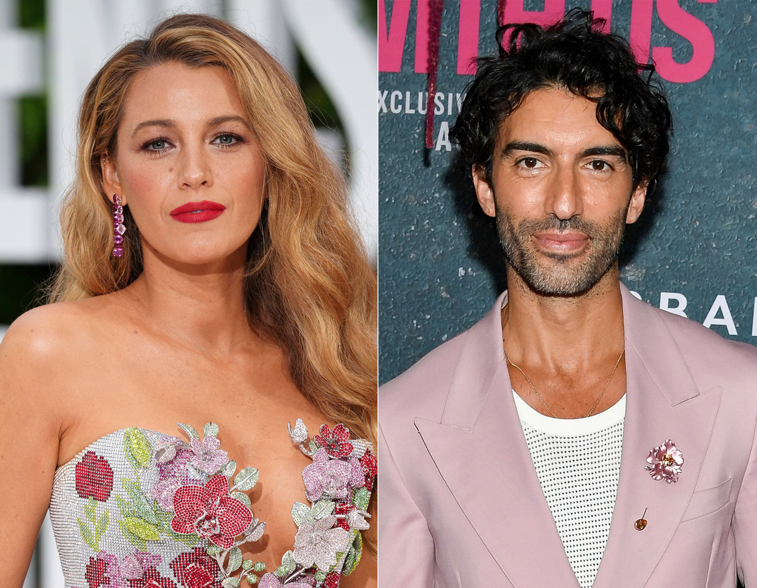 Blake Lively y Justin Baldoni.