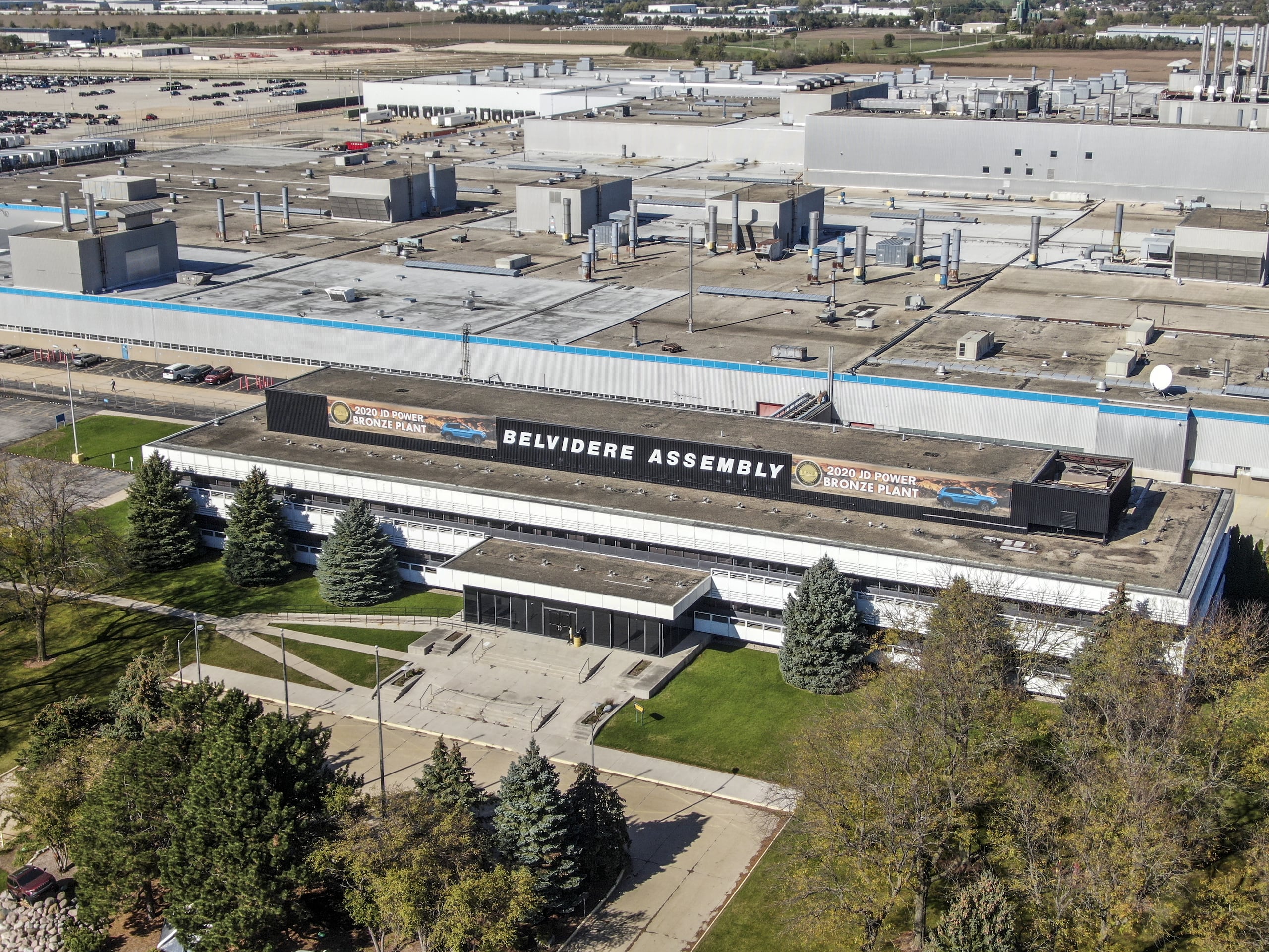 La inversión permitirá la reapertura de la planta de montaje de Belvidere (Illinois), para lo que destinará 600 millones de dólares.