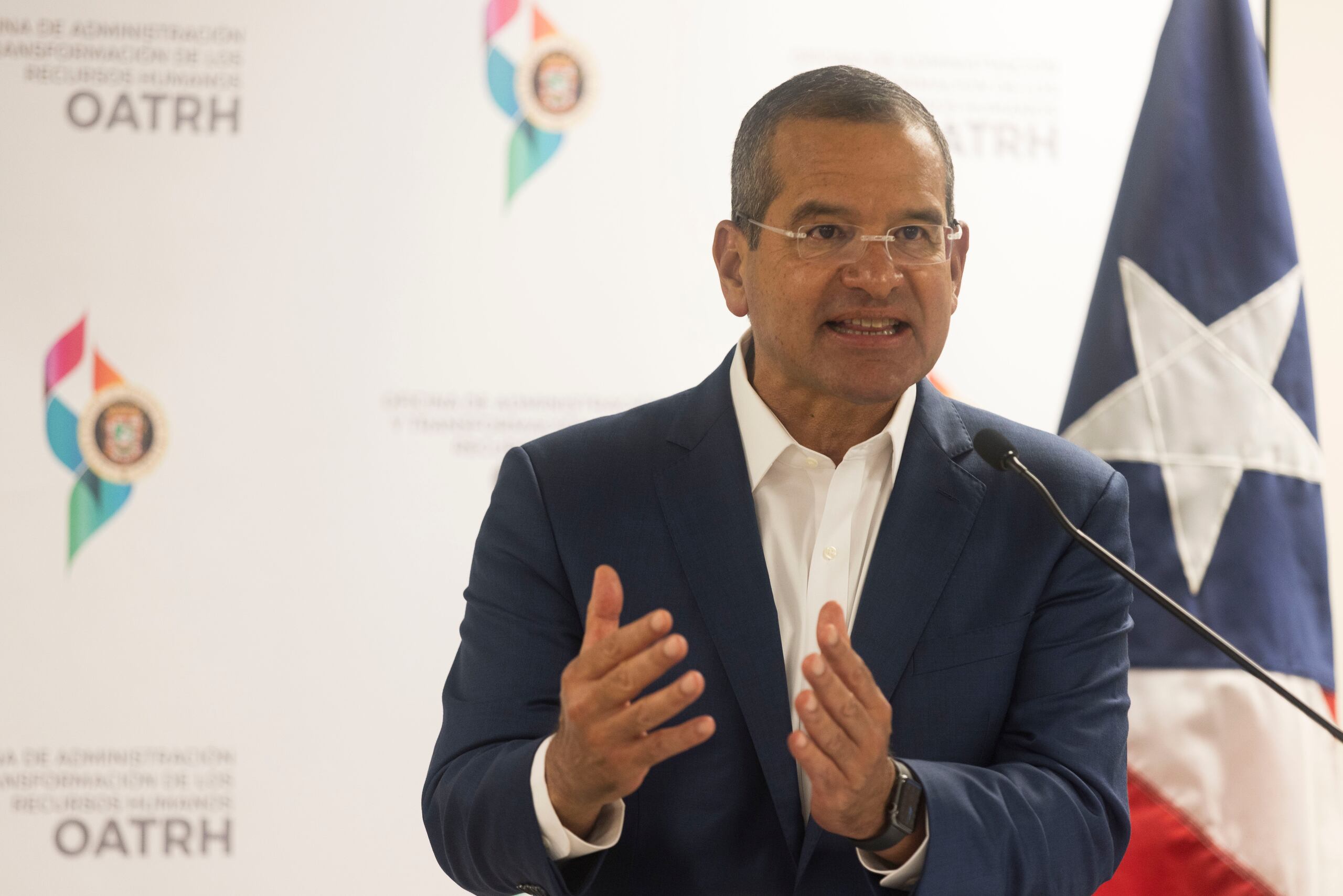El gobernador de Puerto Rico, Pedro Pierluisi, ofrece detalles del programa.