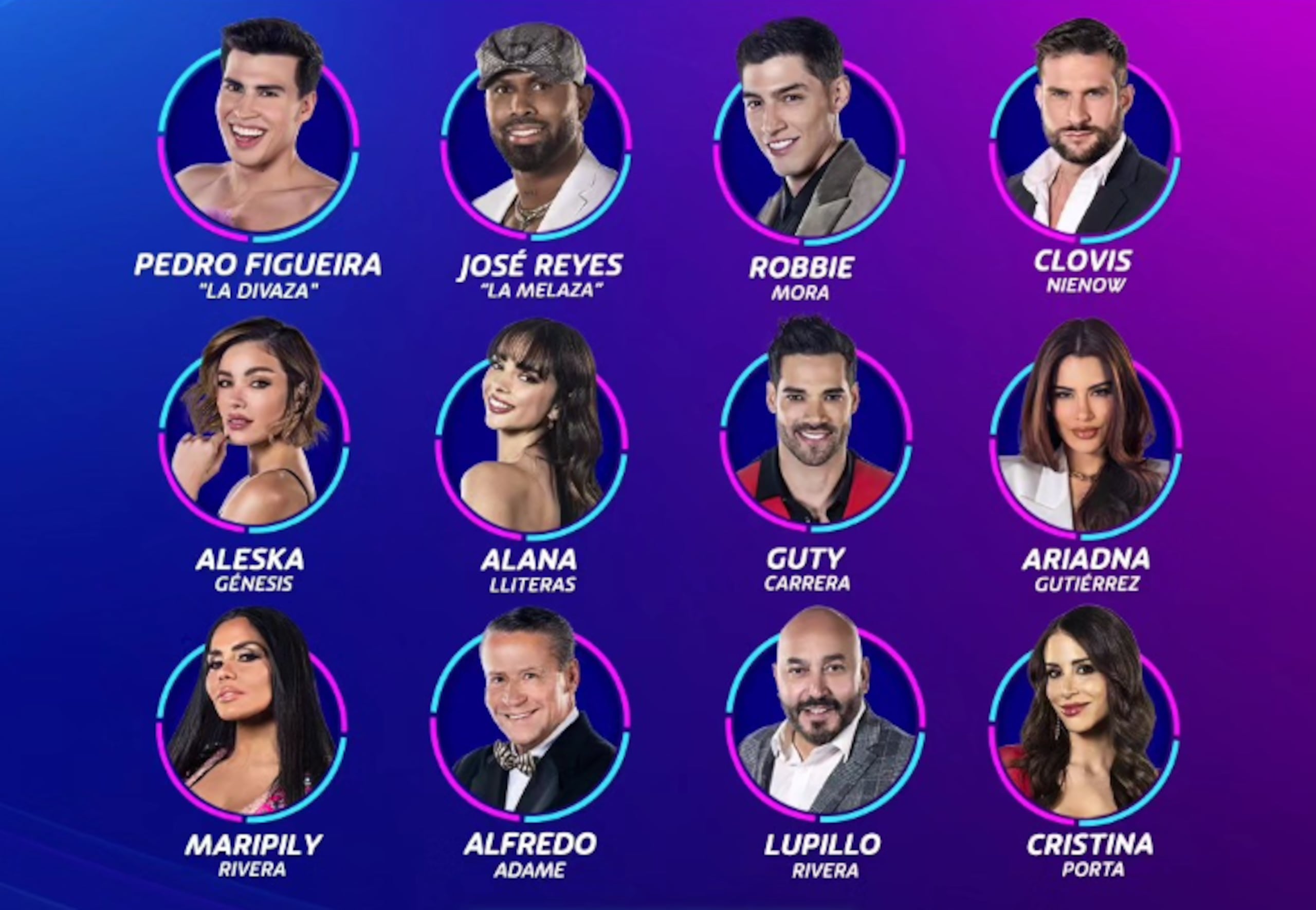 Fueron 12 los participantes que quedaron nominados esta noche.