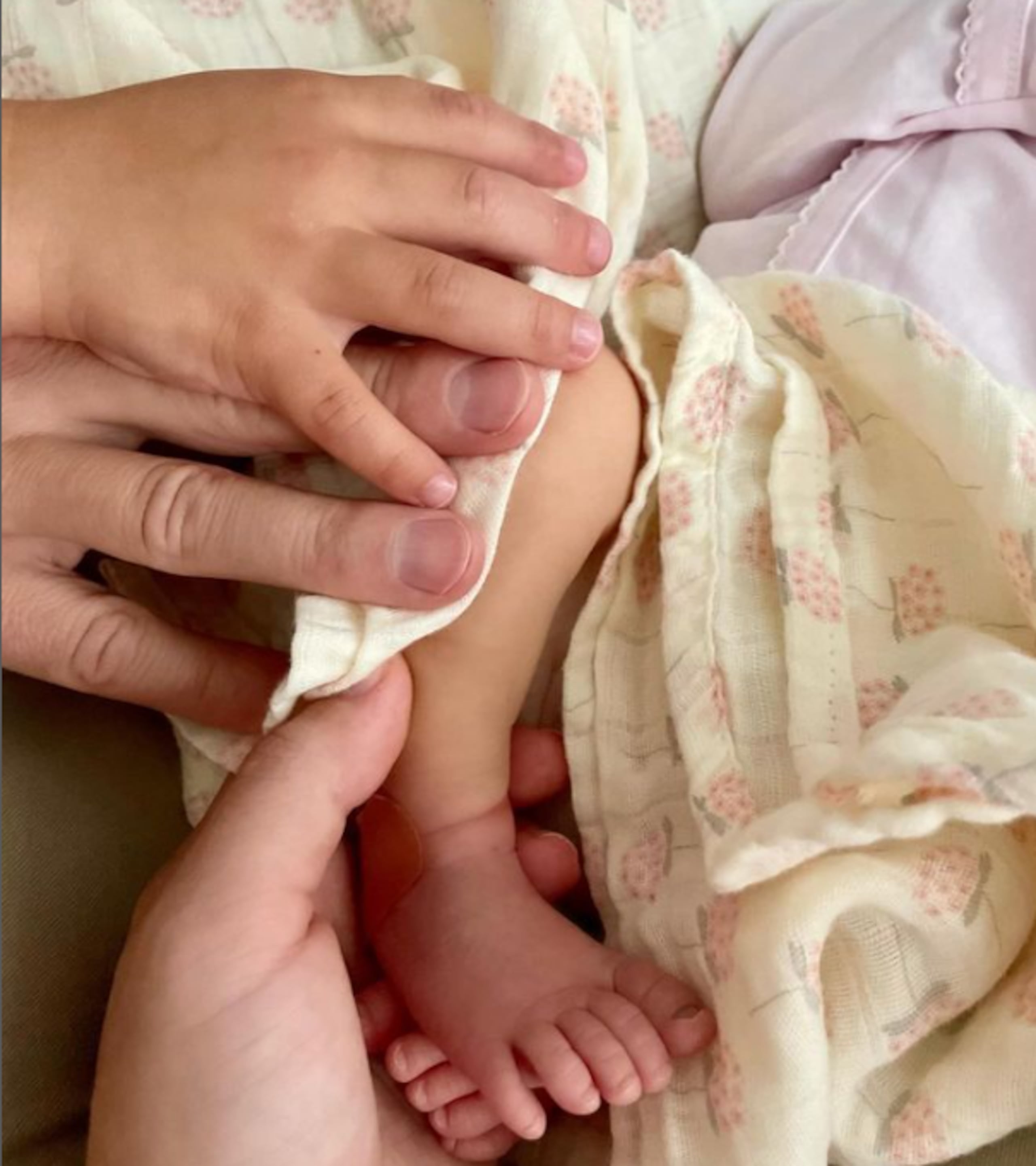 Lea Michele da a luz a su segundo bebé (Fotocaptura Instagram)