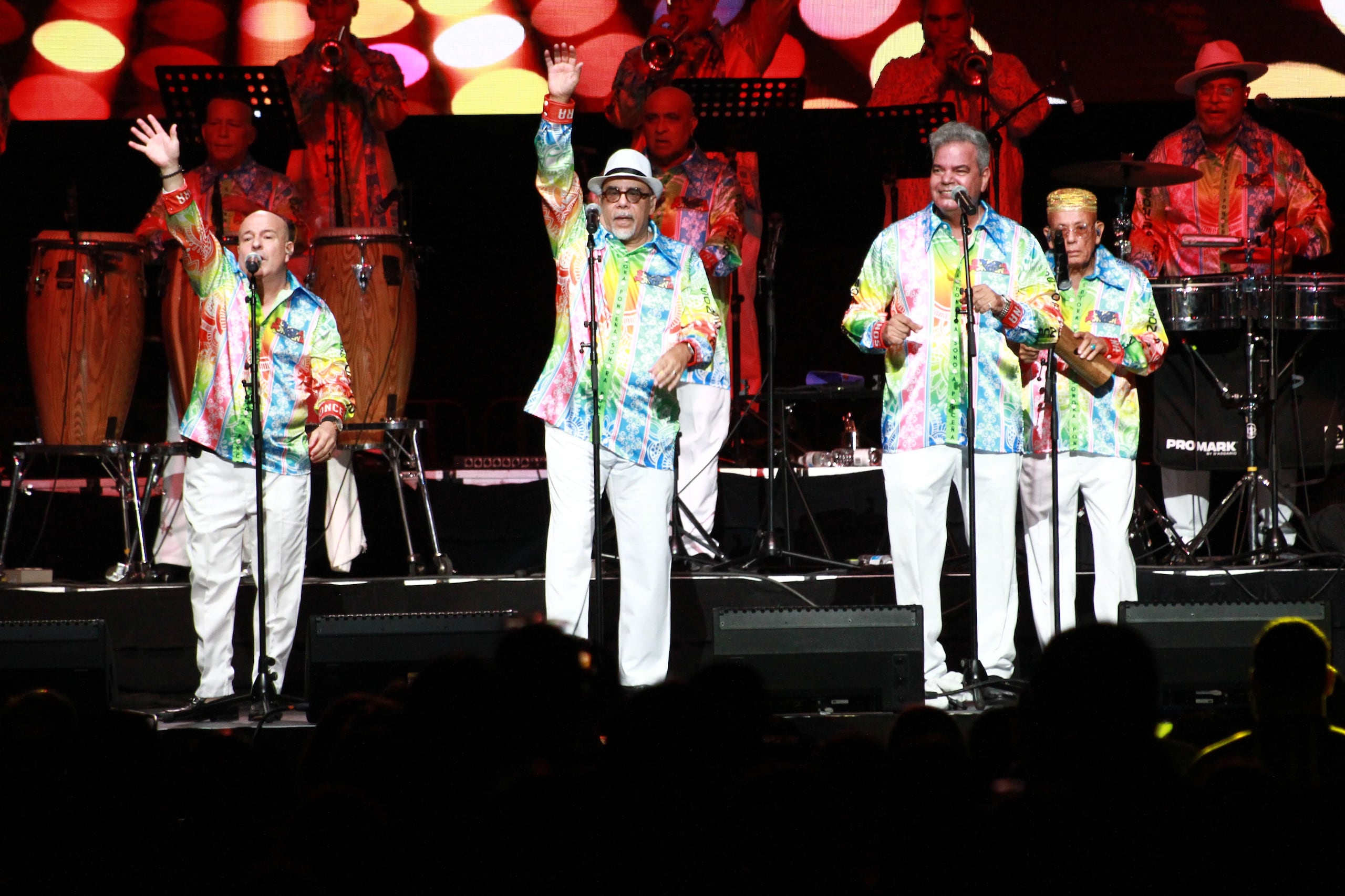 La Sonora Ponceña, orquesta fundada por Quique Lucca.