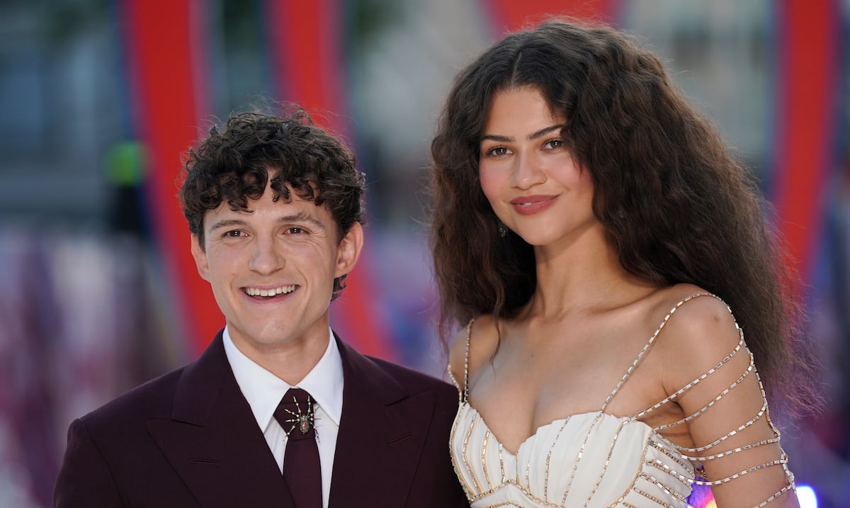 Tom Holland y Zendaya celebran ceremonia de boda en lujoso hotel
