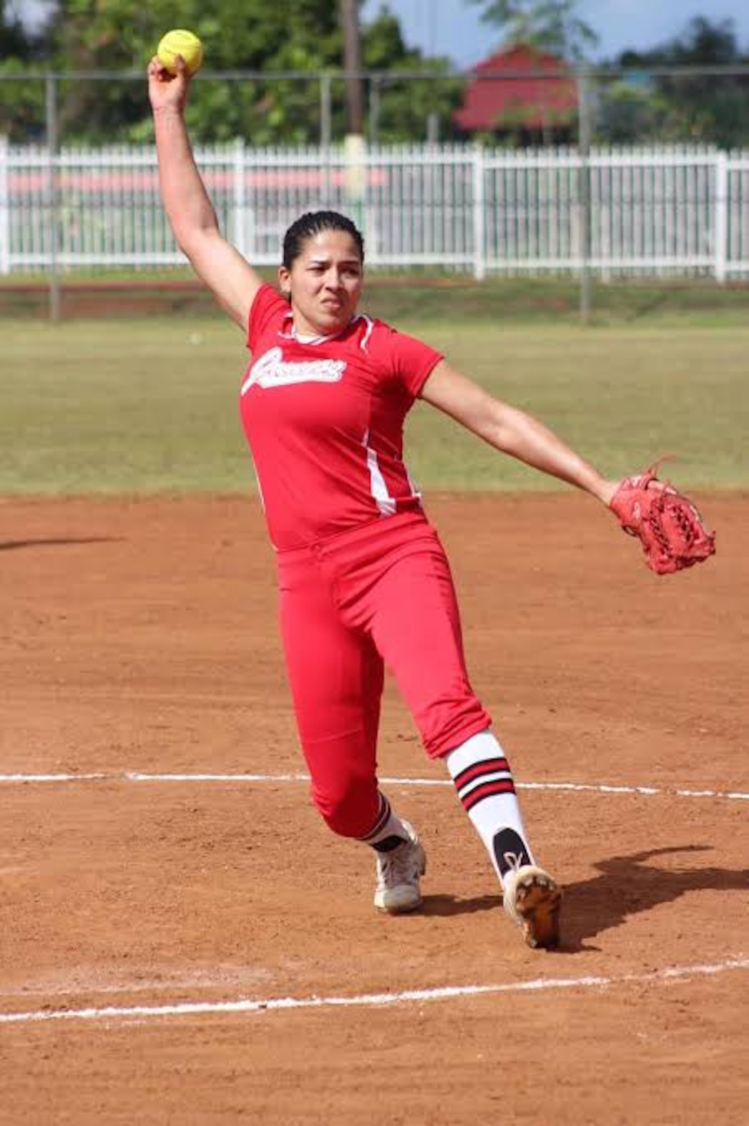 Alondra Pérez fue la mejor lanzadora del torneo con marca de 8-2 y 0.24 de ERA.