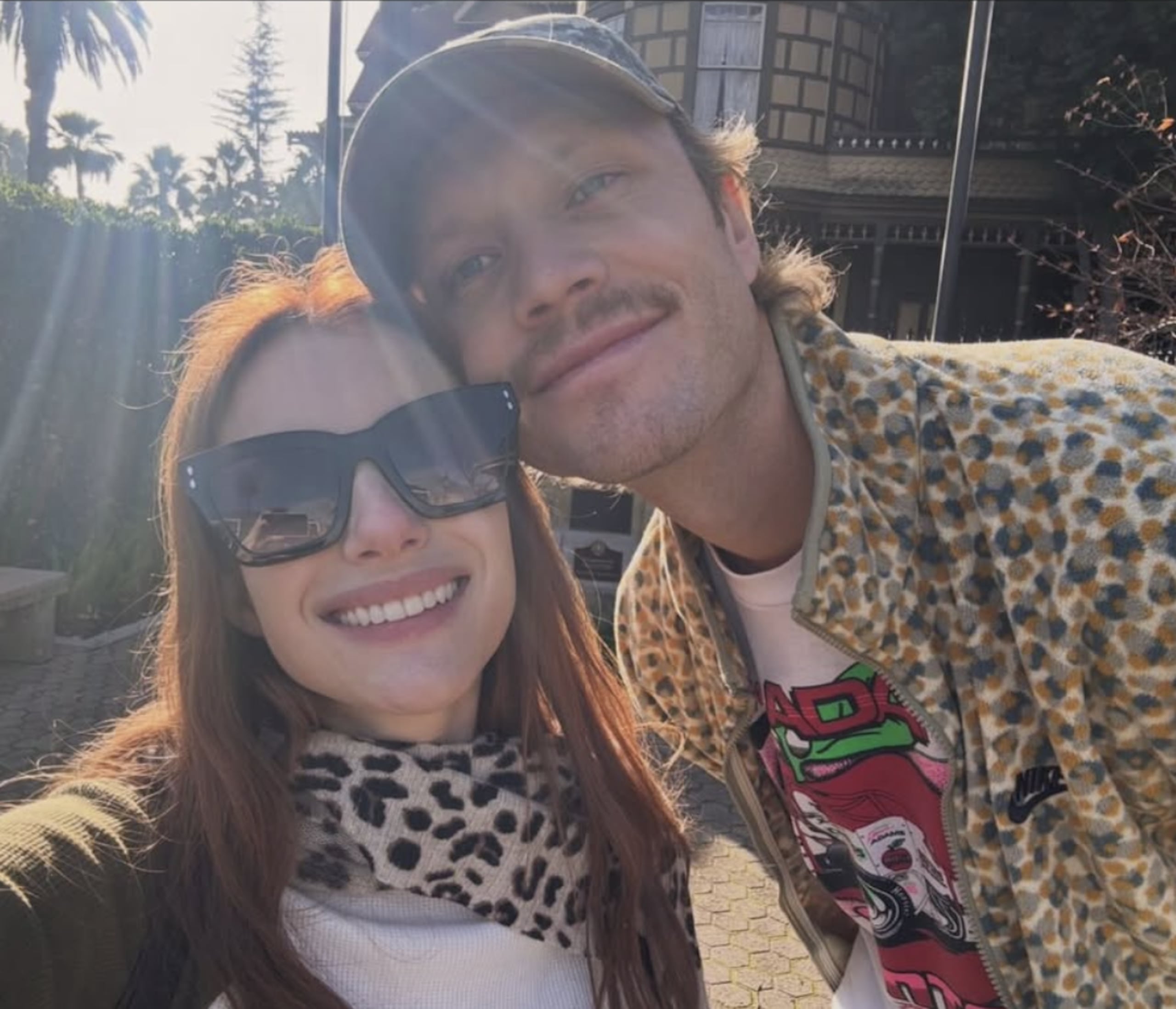 La pareja de actores se casó el 25 de julio de 2026. (Instagram)
