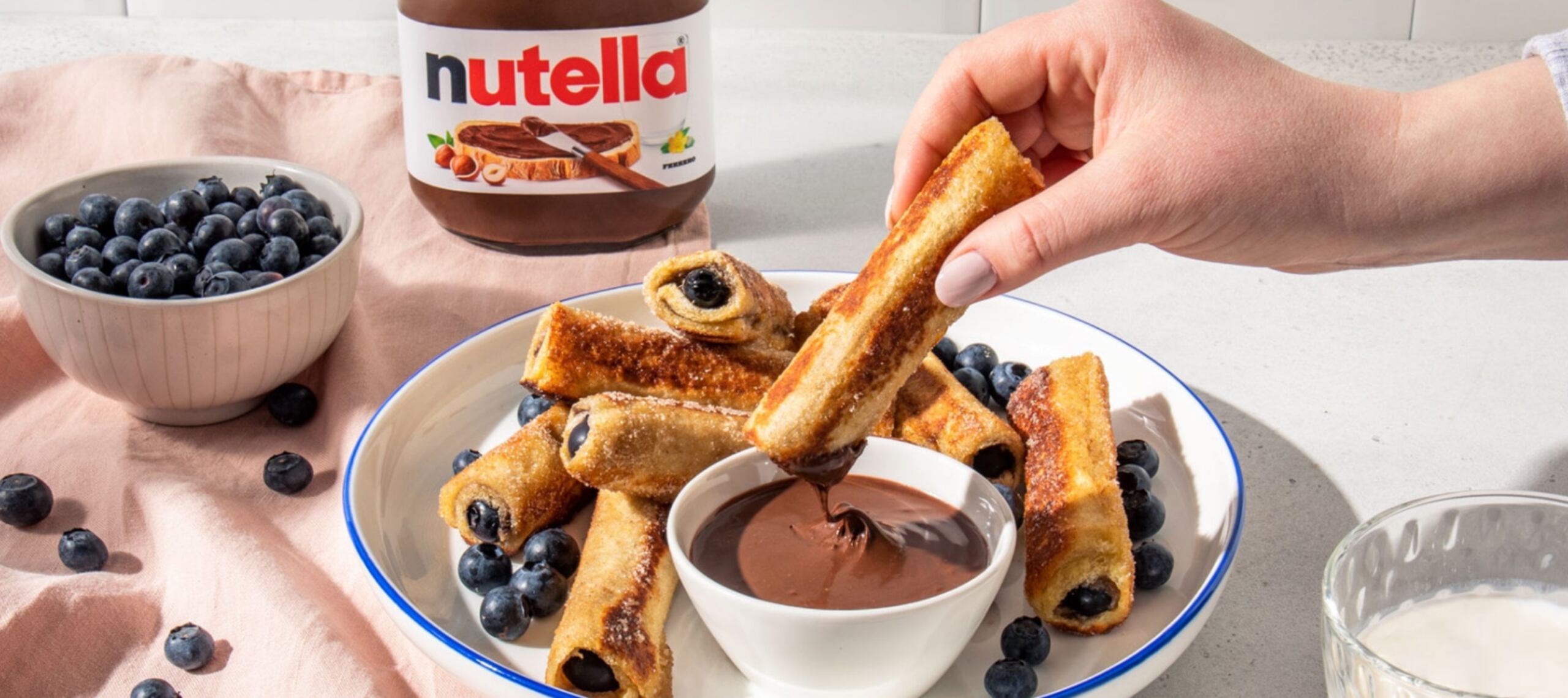 “El World Nutella Day es una celebración del amor que generaciones han tenido por Nutella", dijo la gerente de la marca en Puerto Rico, Natasha Llaneras.