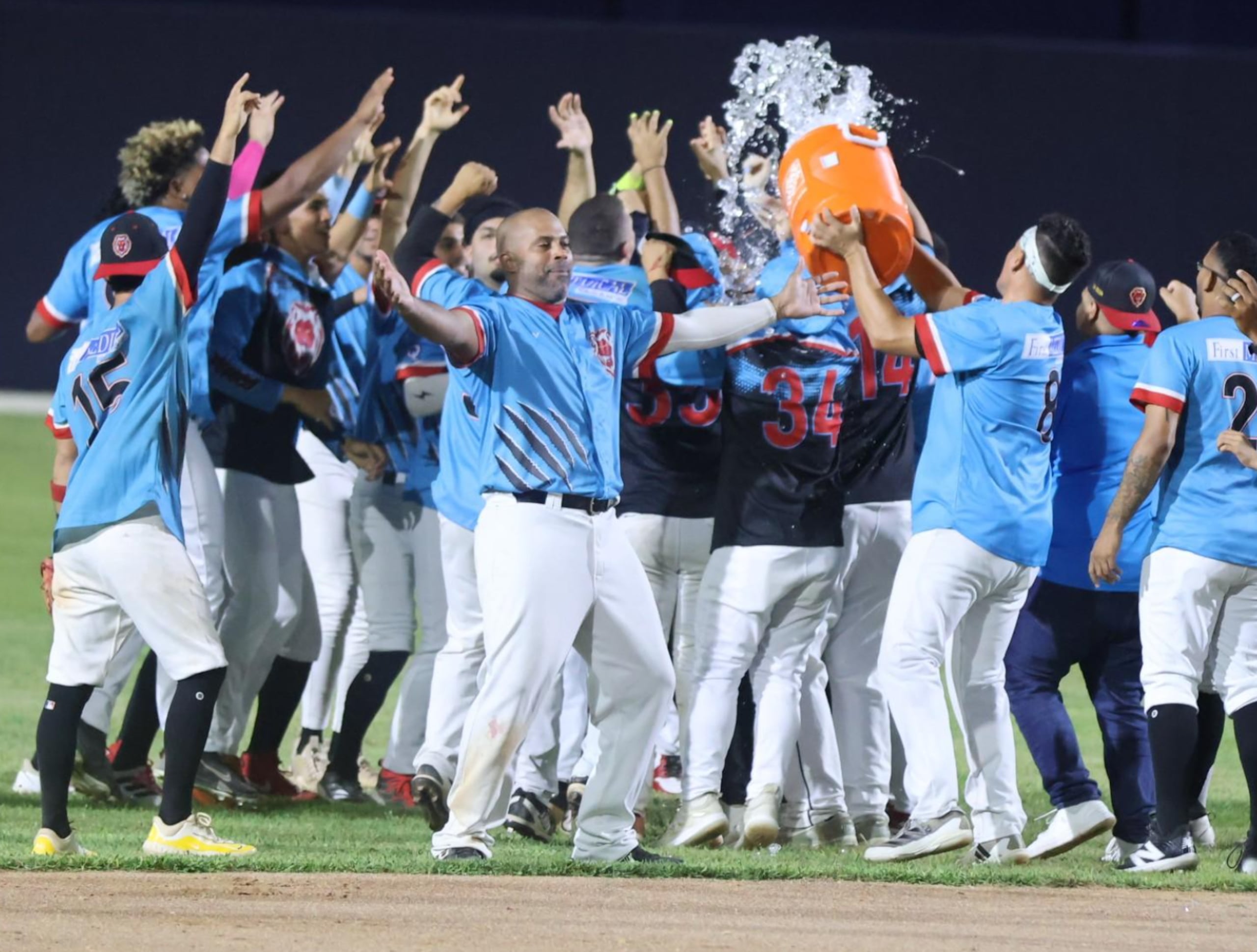 Los Leones de Patillas están en su segunda final nacional.