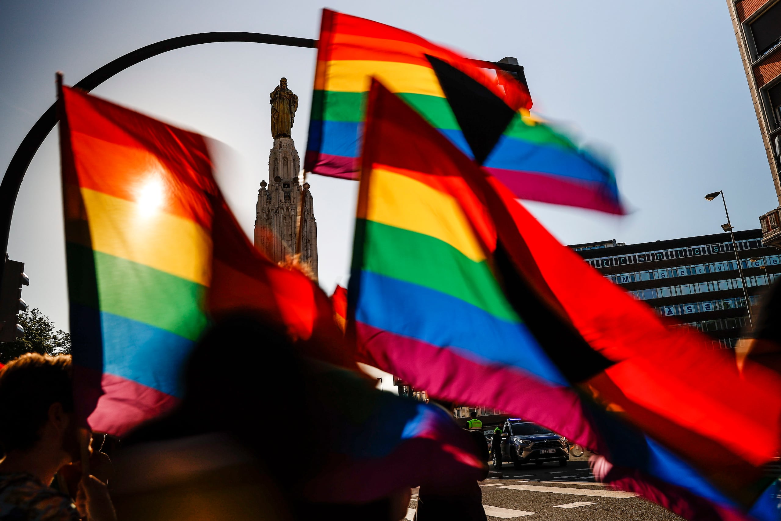 “El ser trans es ser como cualquier otro individuo", resaltó la activista. (EFE/Miguel Toña)