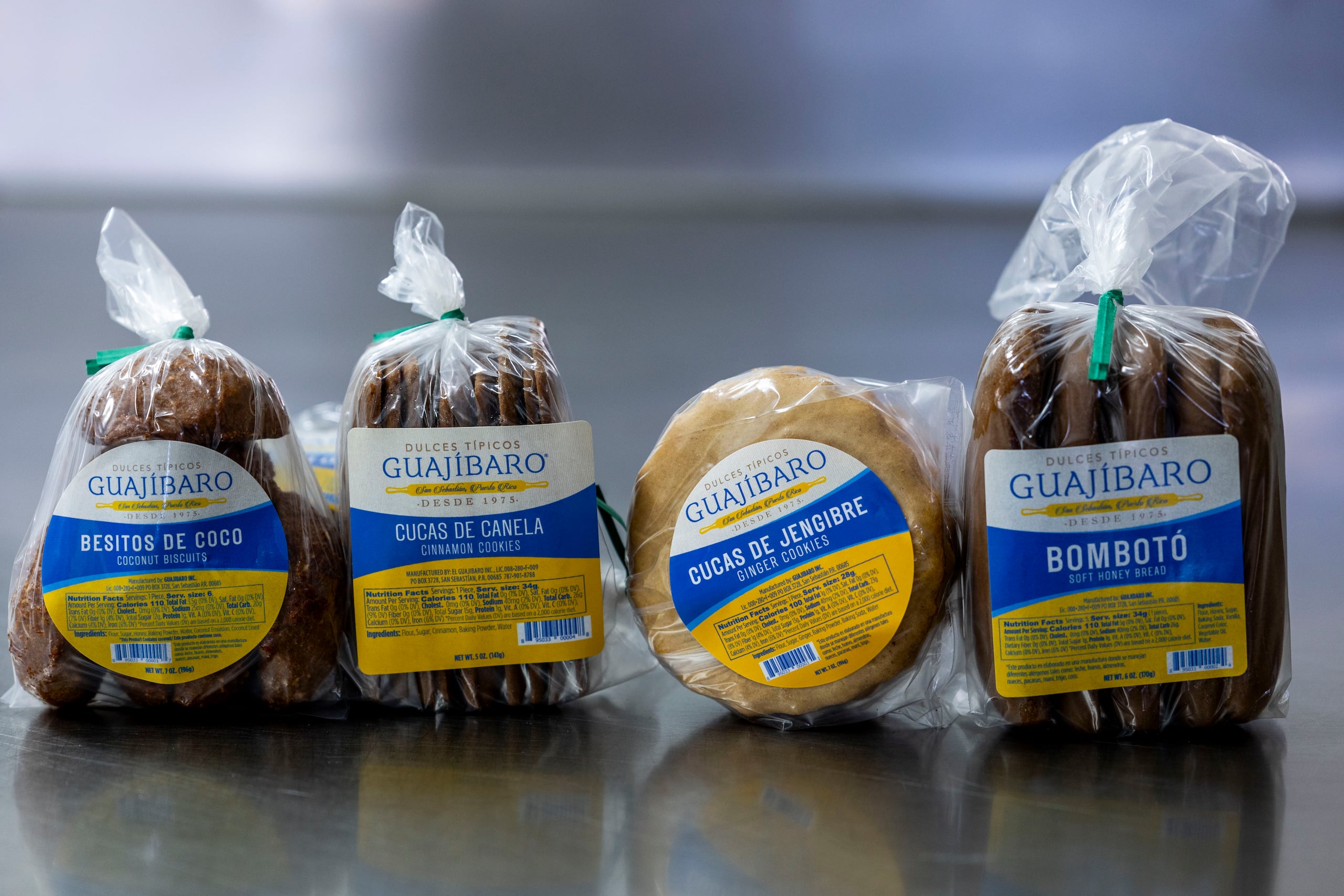 Cuentan con una gran selección.