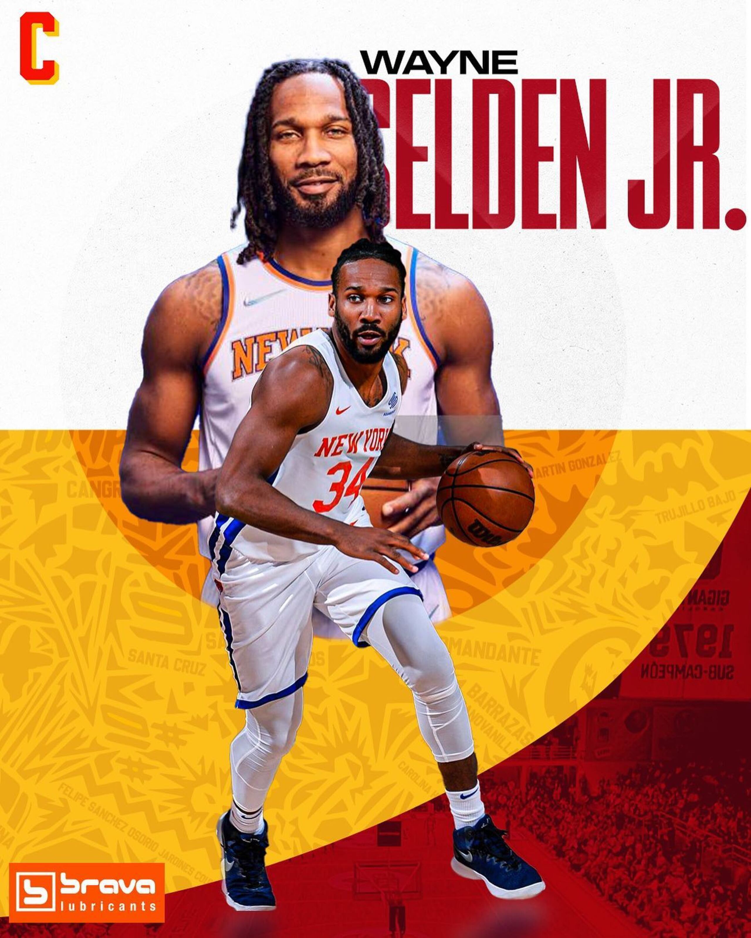 Los Gigantes de Carolina anunciaron la integración del importado Wayne Selden Jr.