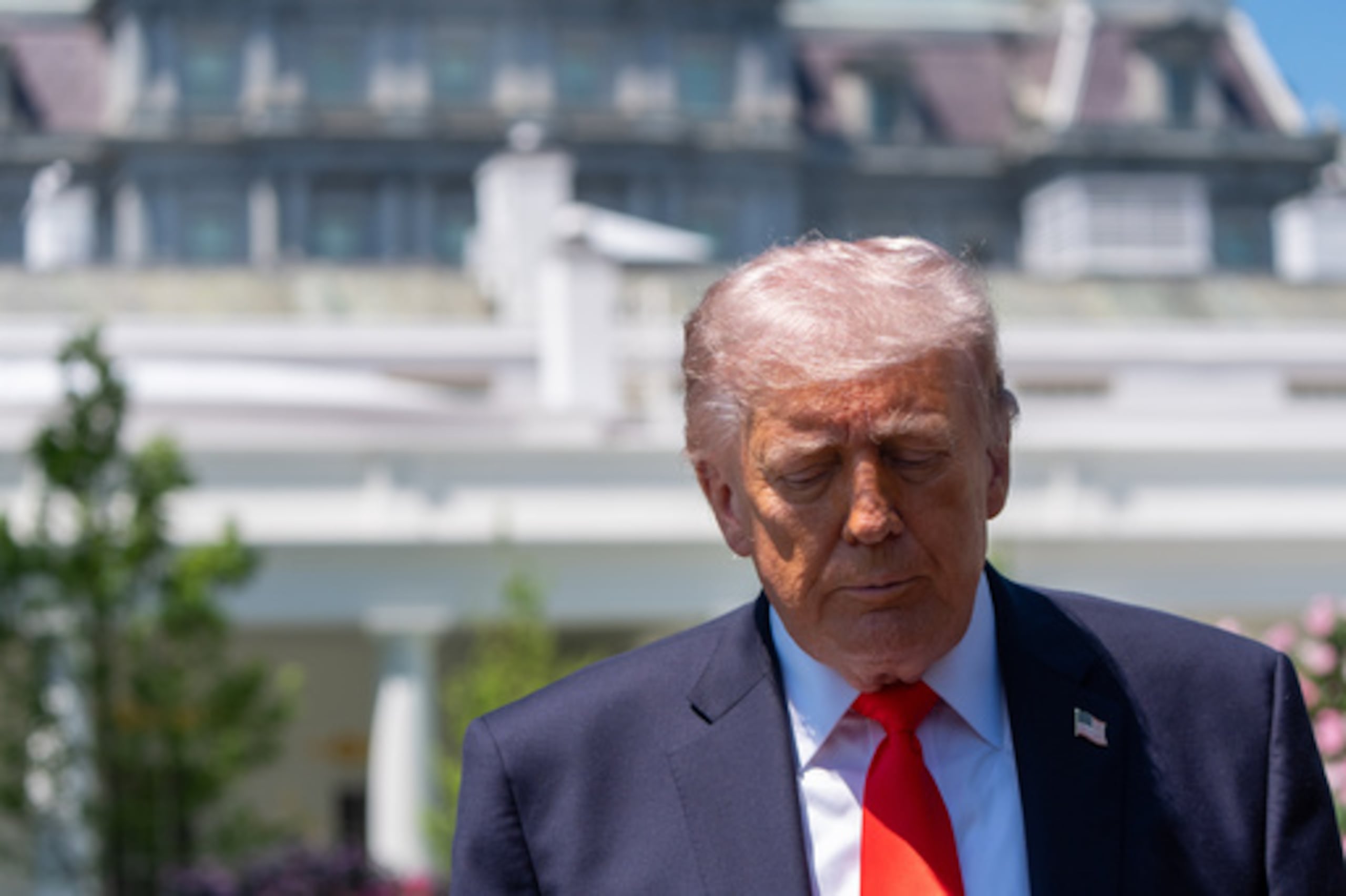 El presidente de Estados Unidos, Donald Trump.