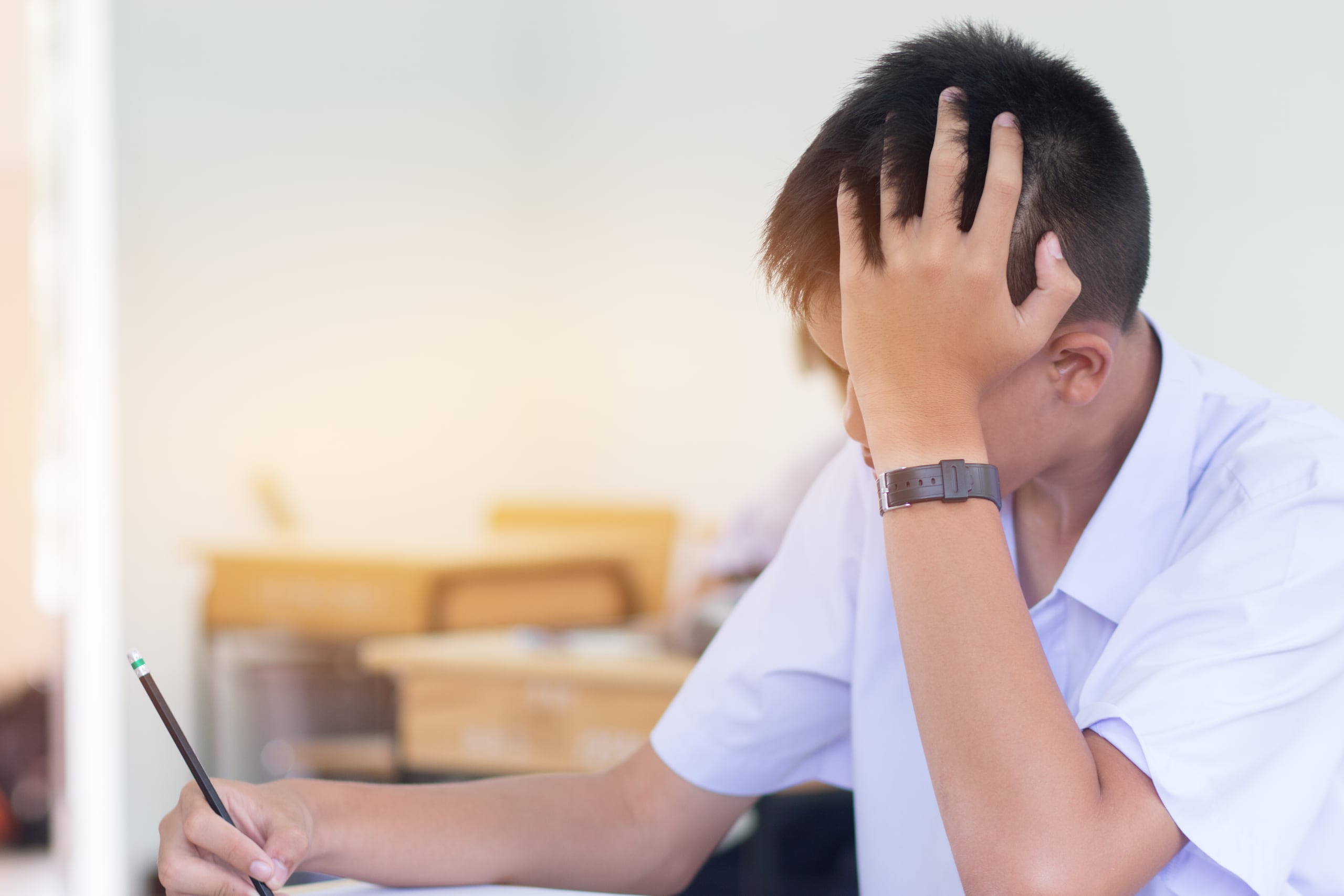 Estudiantes que ingresaron a la escuela en medio de las emergencias que iniciaron en el 2017 con el huracán María han sido los más afectados en torno al aprovechamiento académico.
