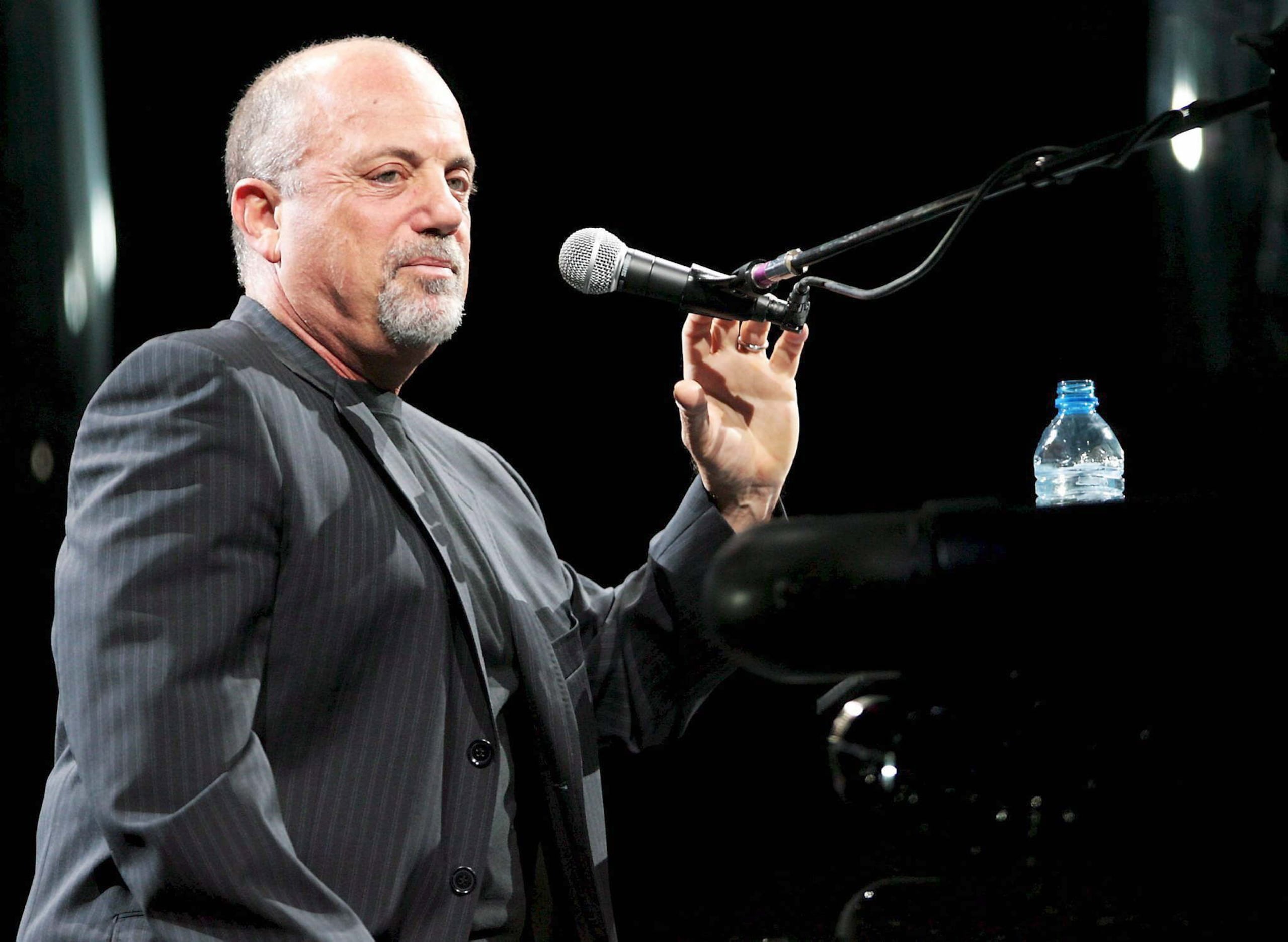 Billy Joel.