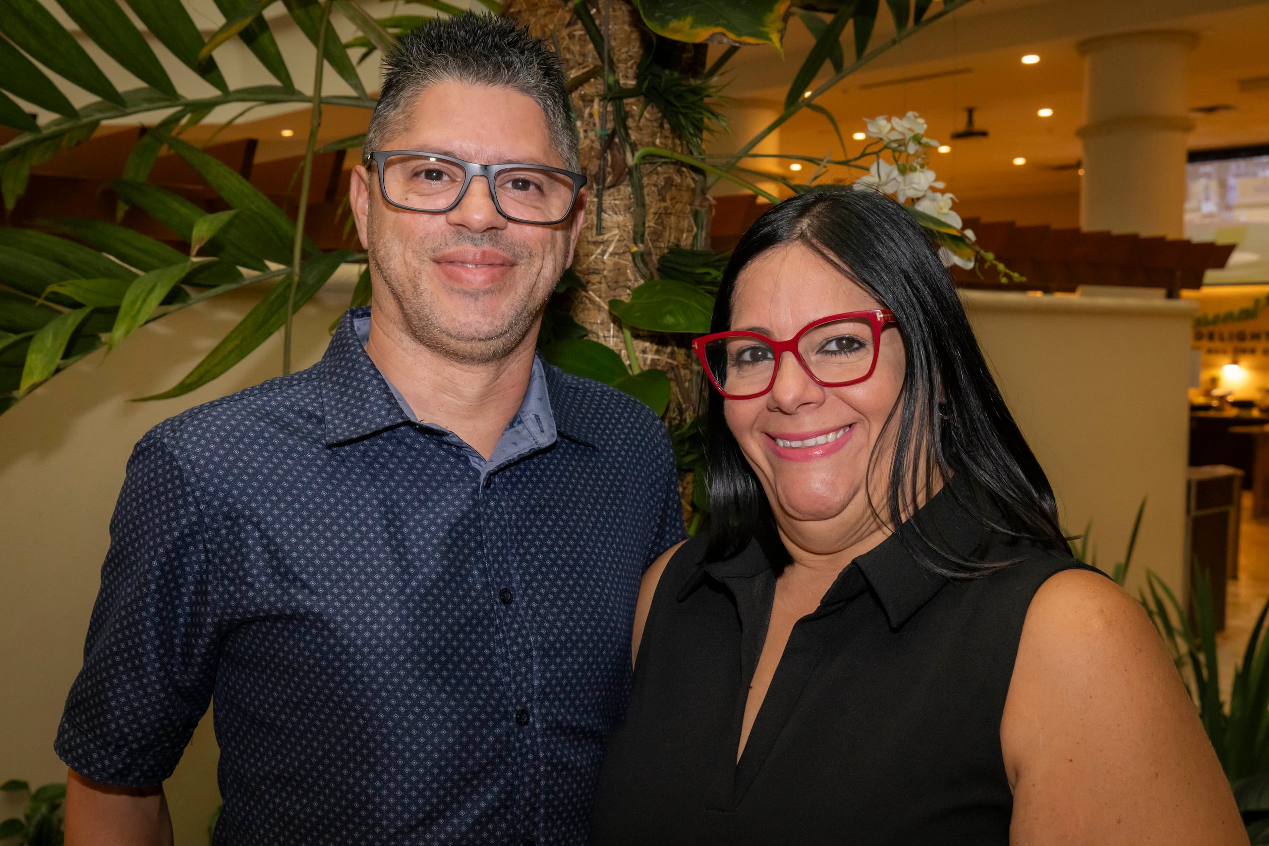Darío A. Rodríguez Pérez y Yolanda Martínez García (Embassy Suites by Hilton San Juan Hotel & Casino, Carolina)