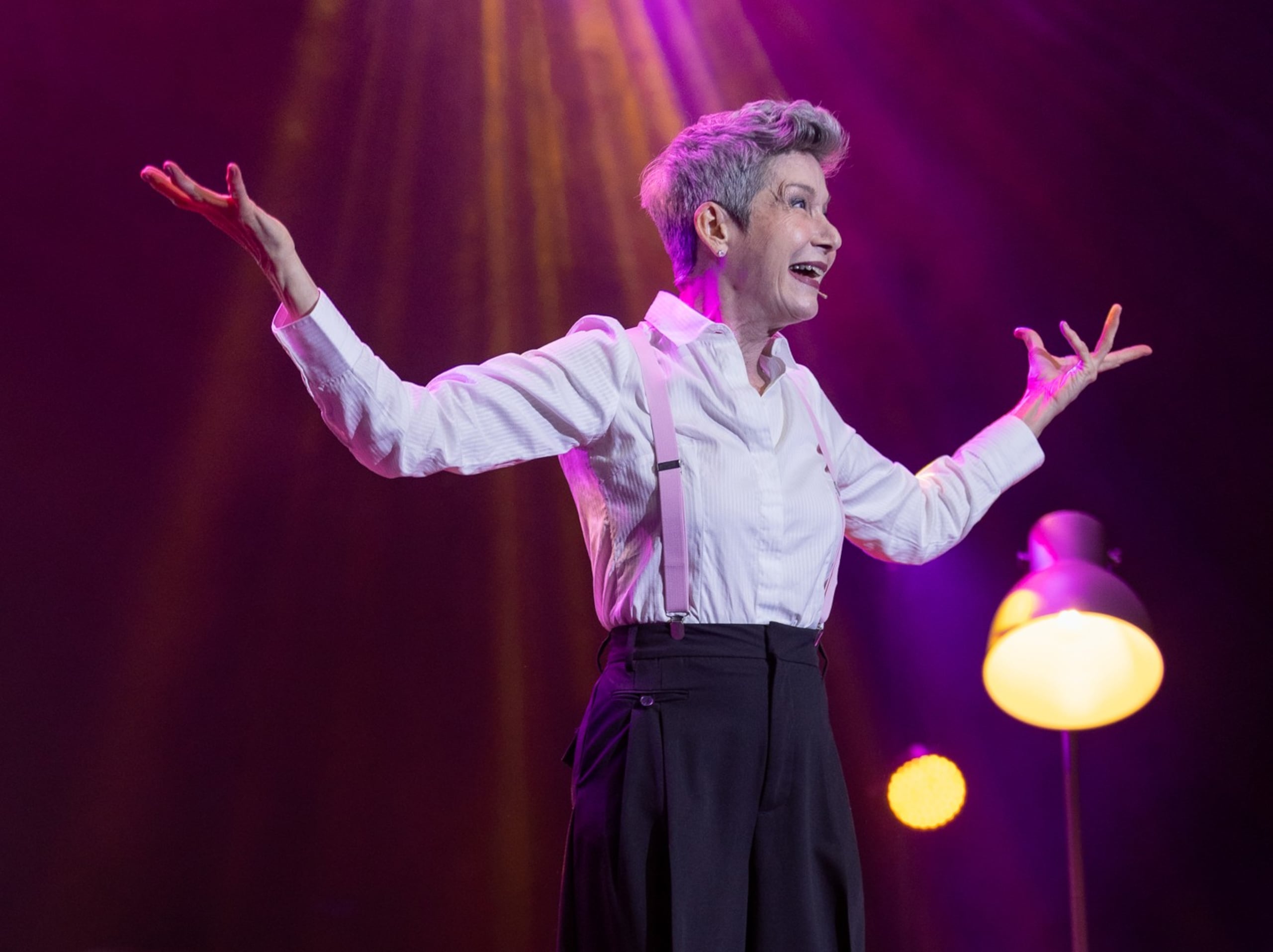 La artista compartirá con vivido desde que supo del diagnóstico de cáncer de seno.