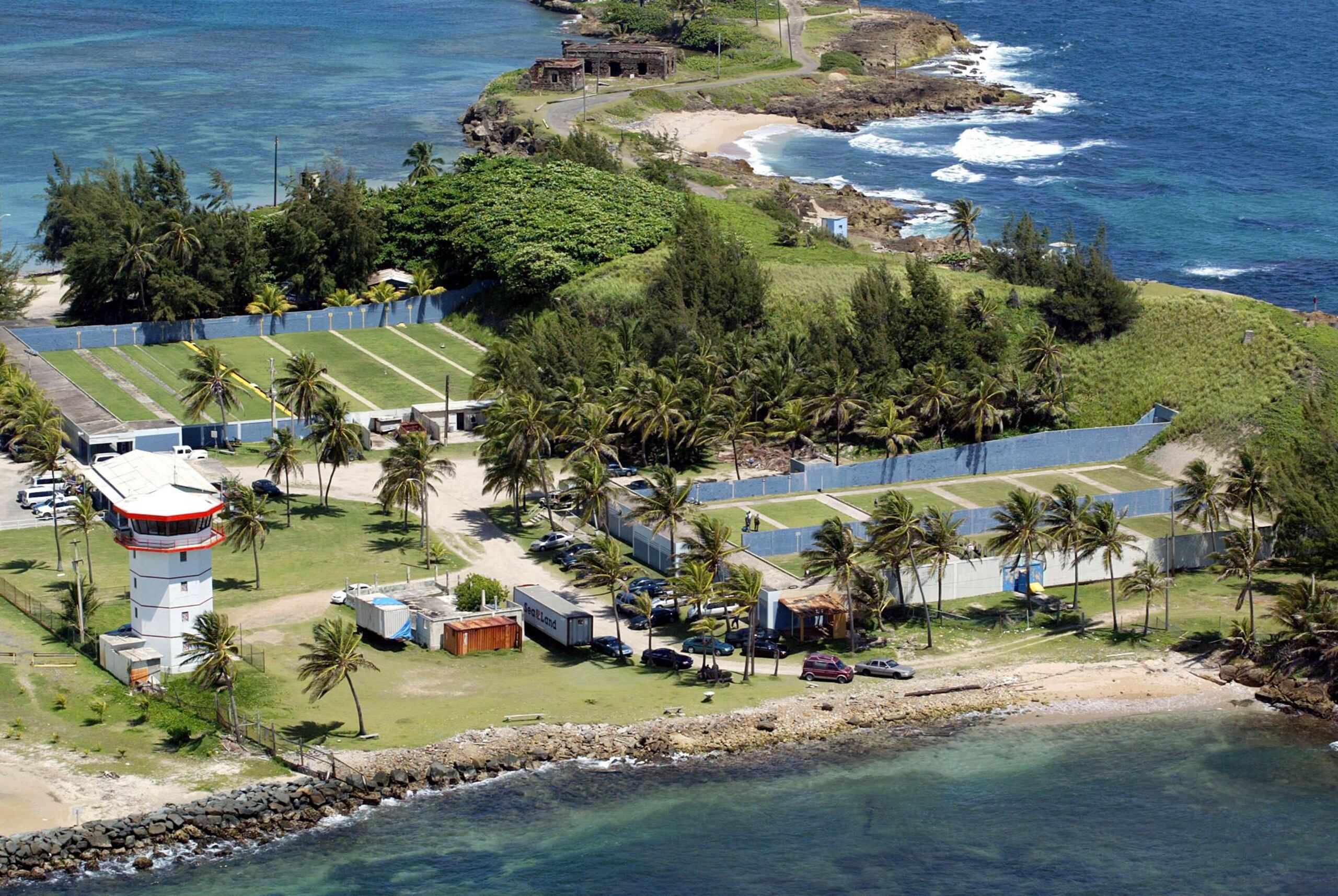 El Polígono de Tiro de la Policía en Isla de Cabra. (GFR Media)