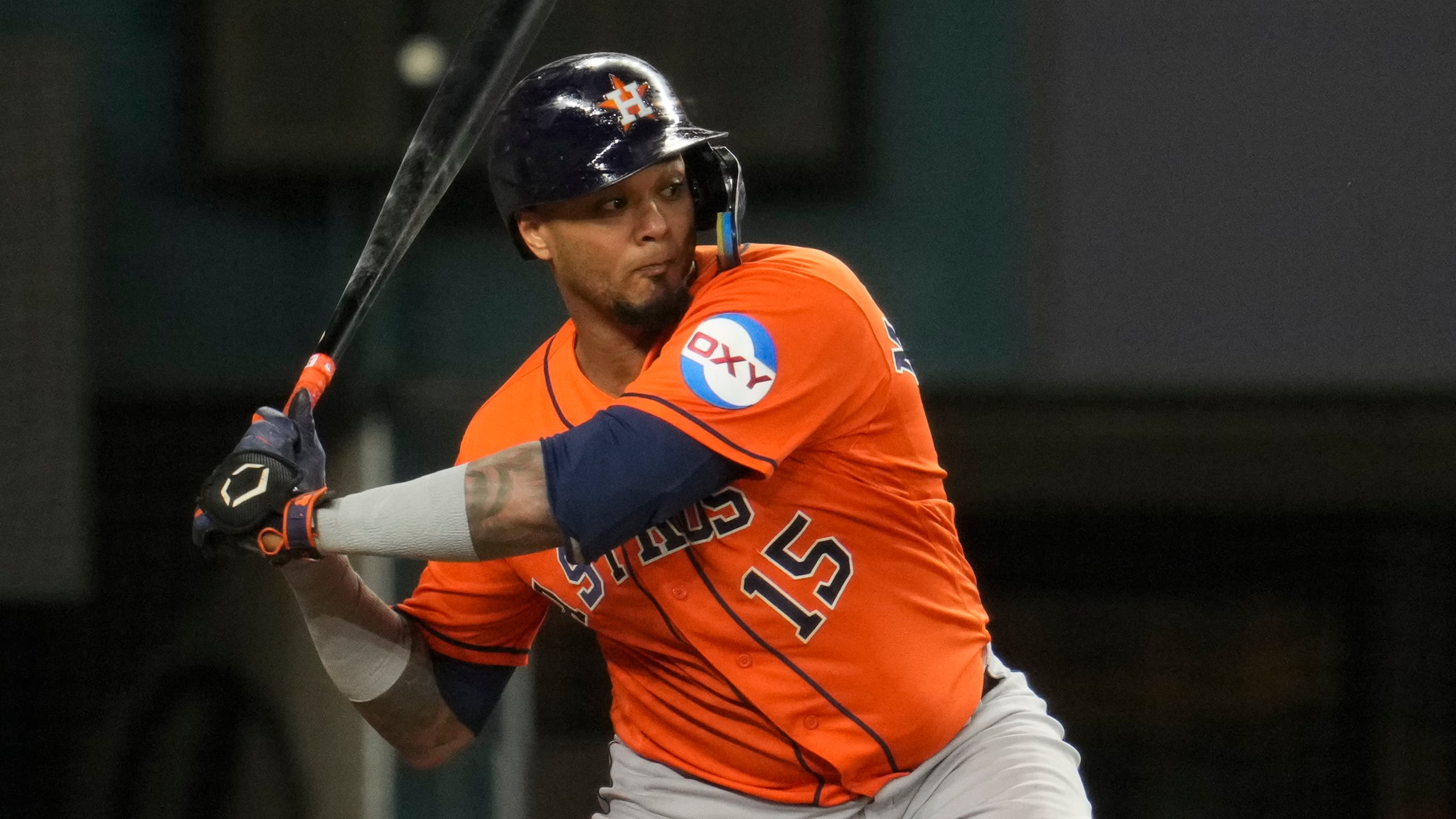 Martín Maldonado reconoció que el abridor de los Astros no mostró mucho comando en sus lanzamientos ayer.