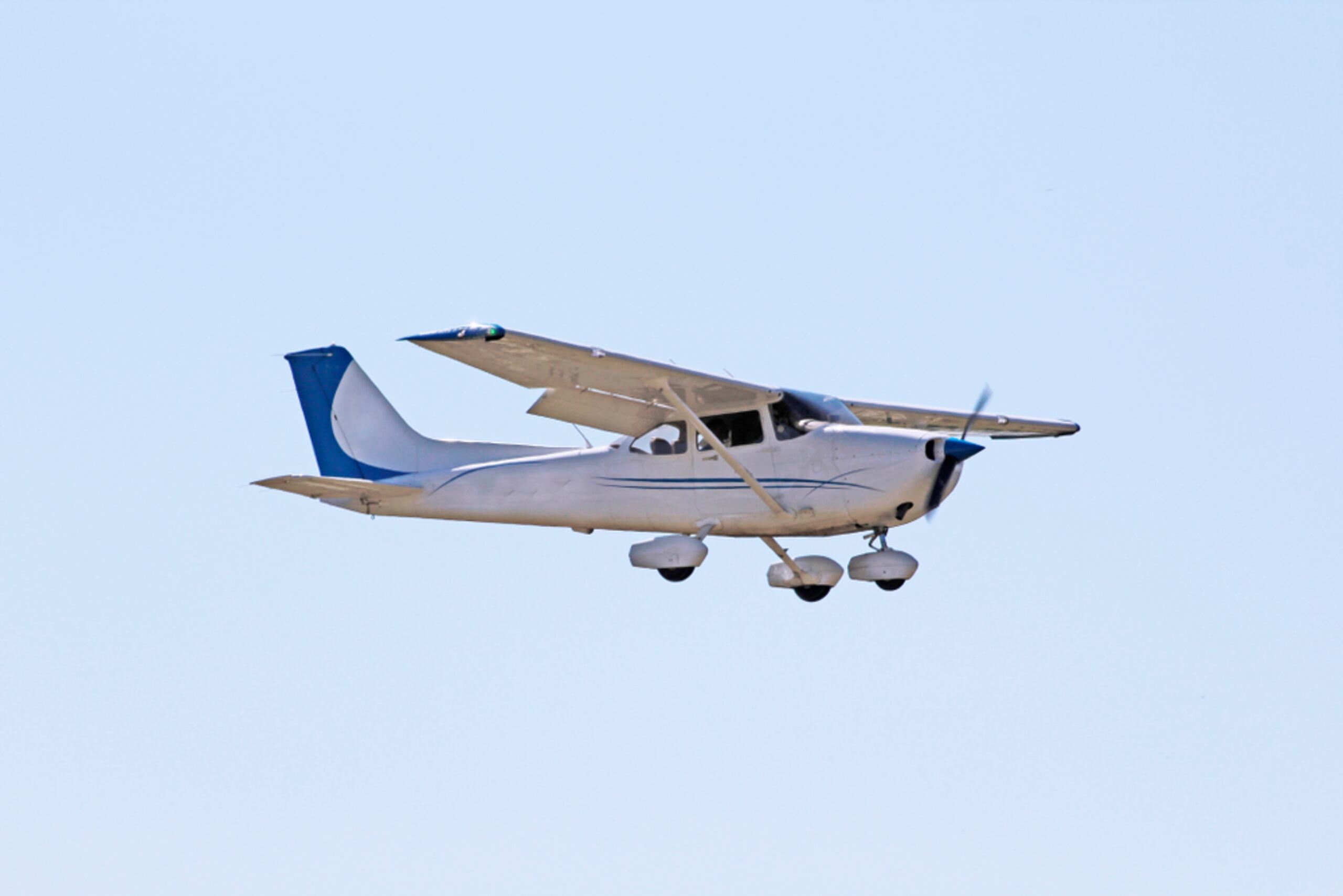 Imagen de archivo de una avioneta marca Cessna.